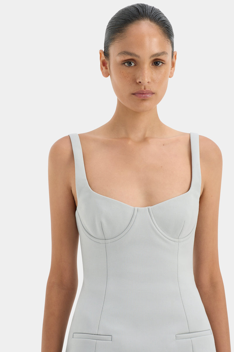 Sandrine Balconette Mini Dress