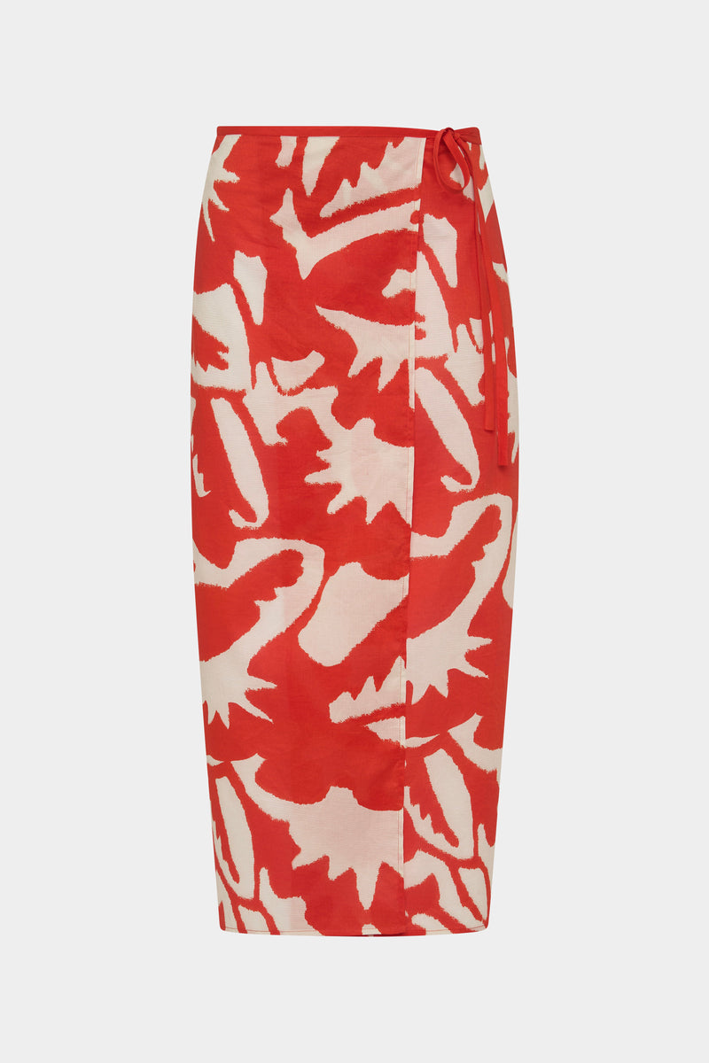 Palmera Midi Sarong