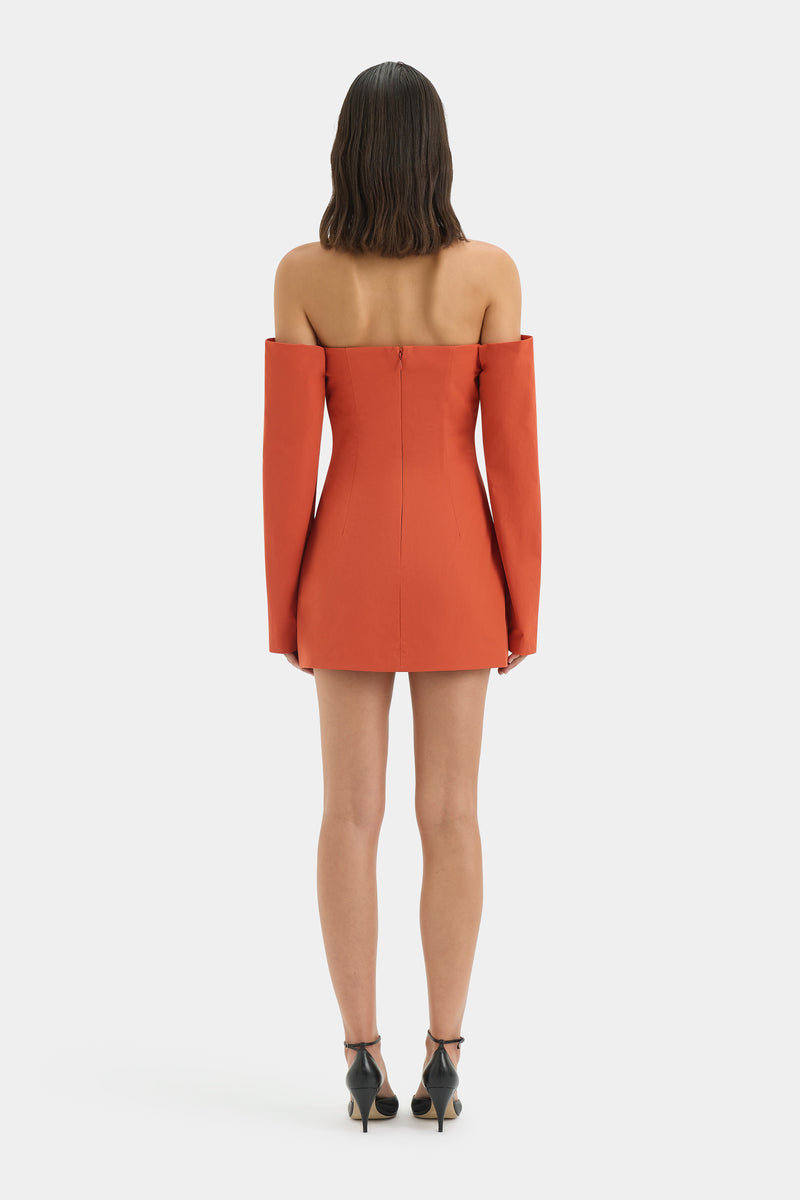 Rossana Off Shoulder Mini Dress