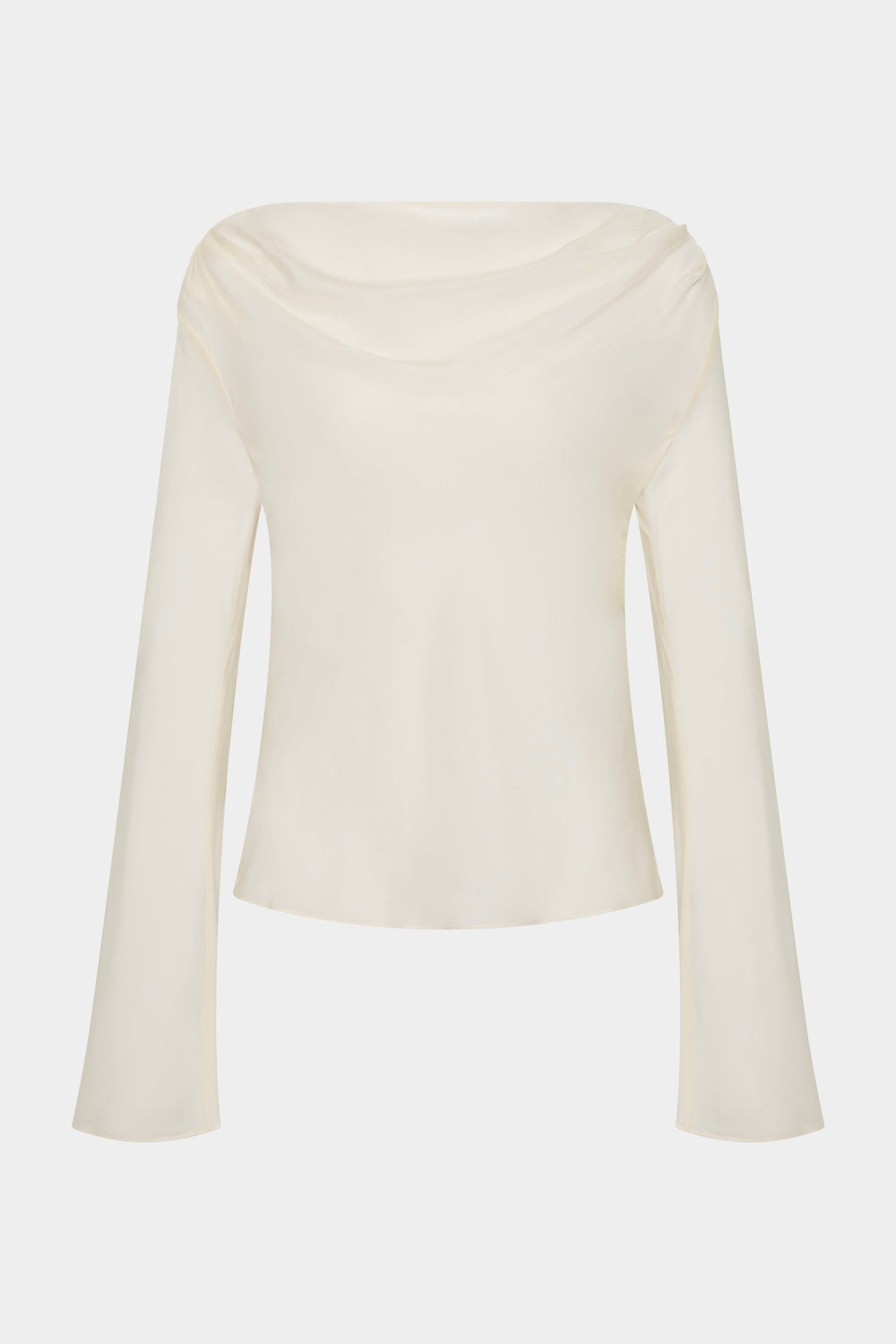 Strobe Long Sleeve Cowl Top