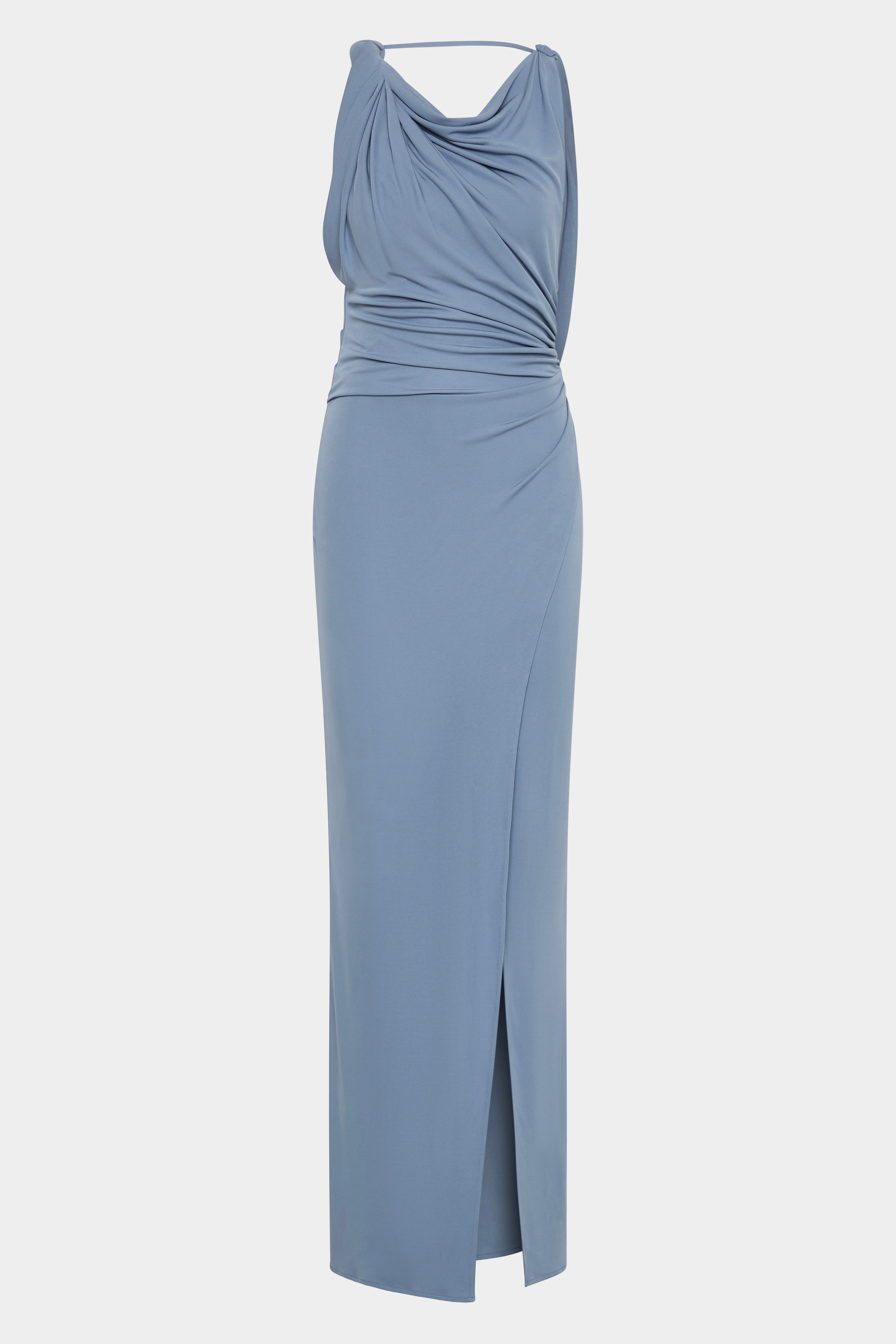 Olenna Twist Low Back Gown
