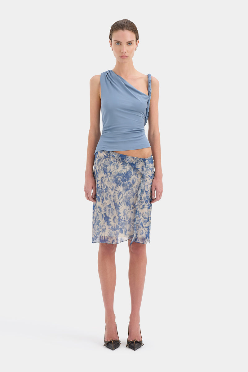 Olenna Twist Top
