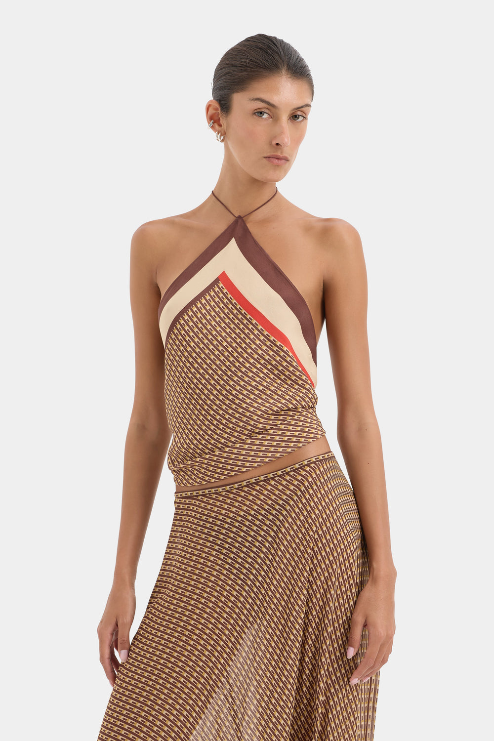 Cooper Scarf Top