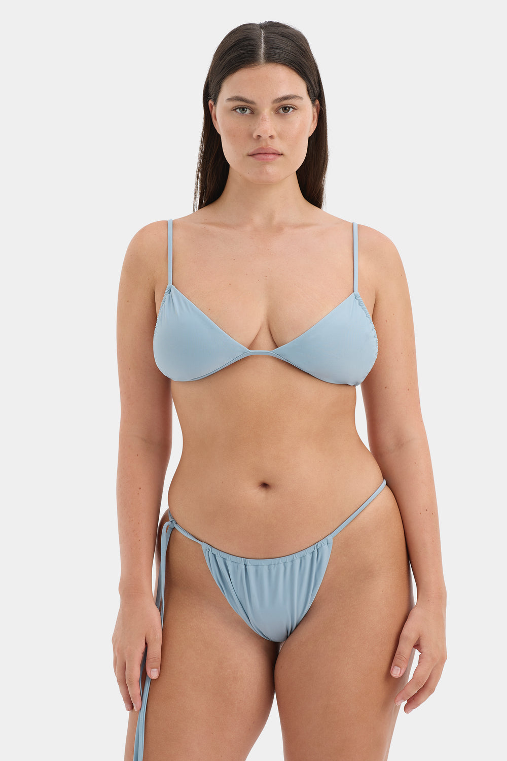 Lucie Gathered String Top