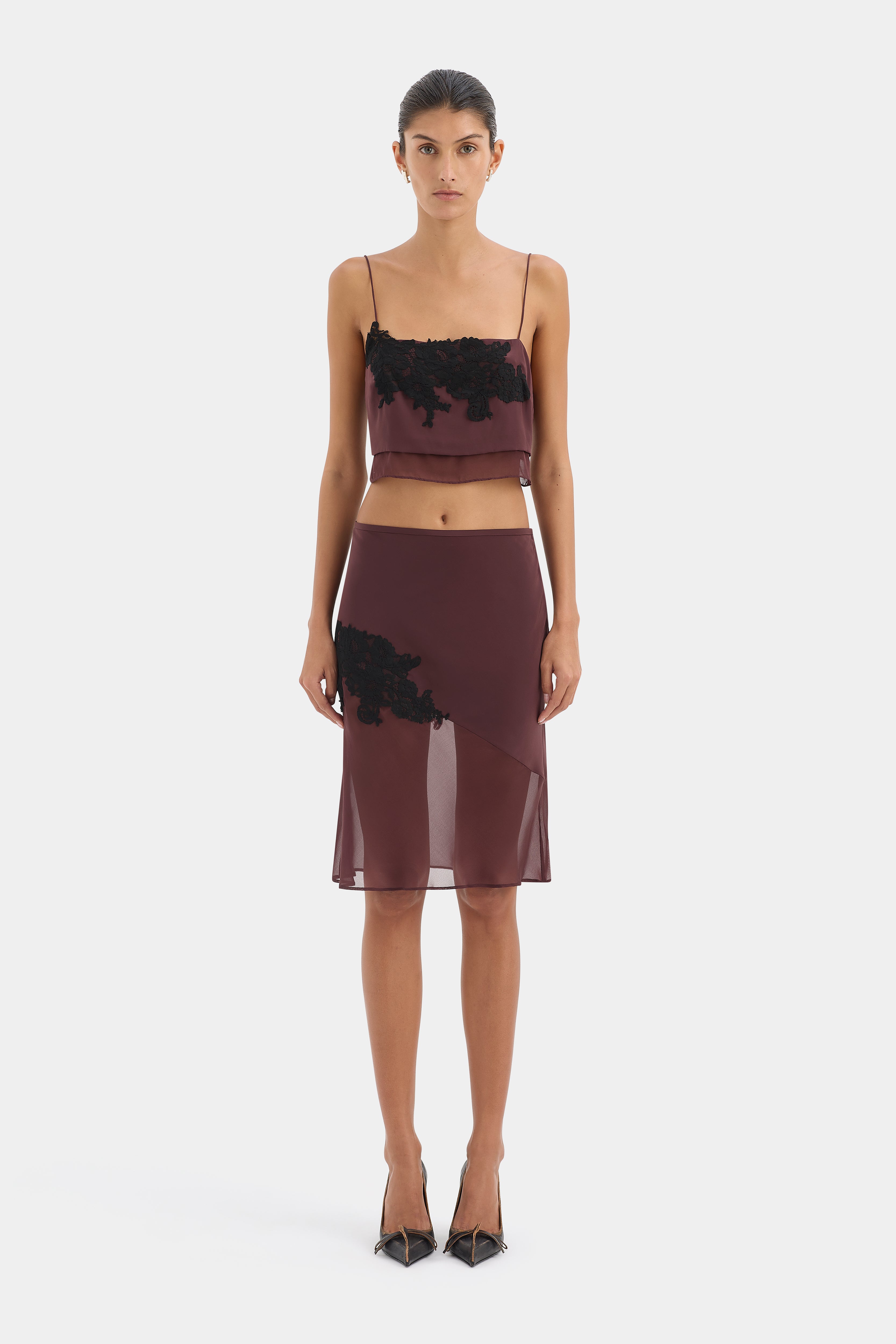 Noria Midi Skirt