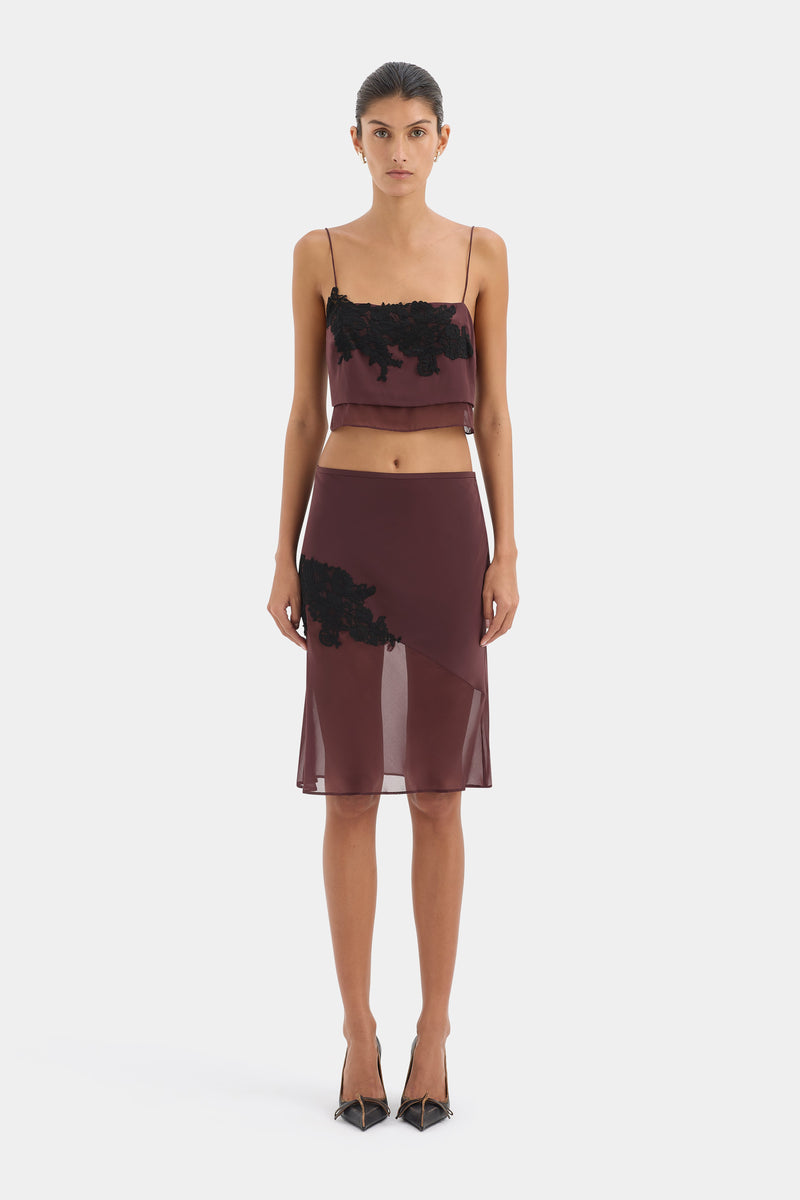 Noria Midi Skirt