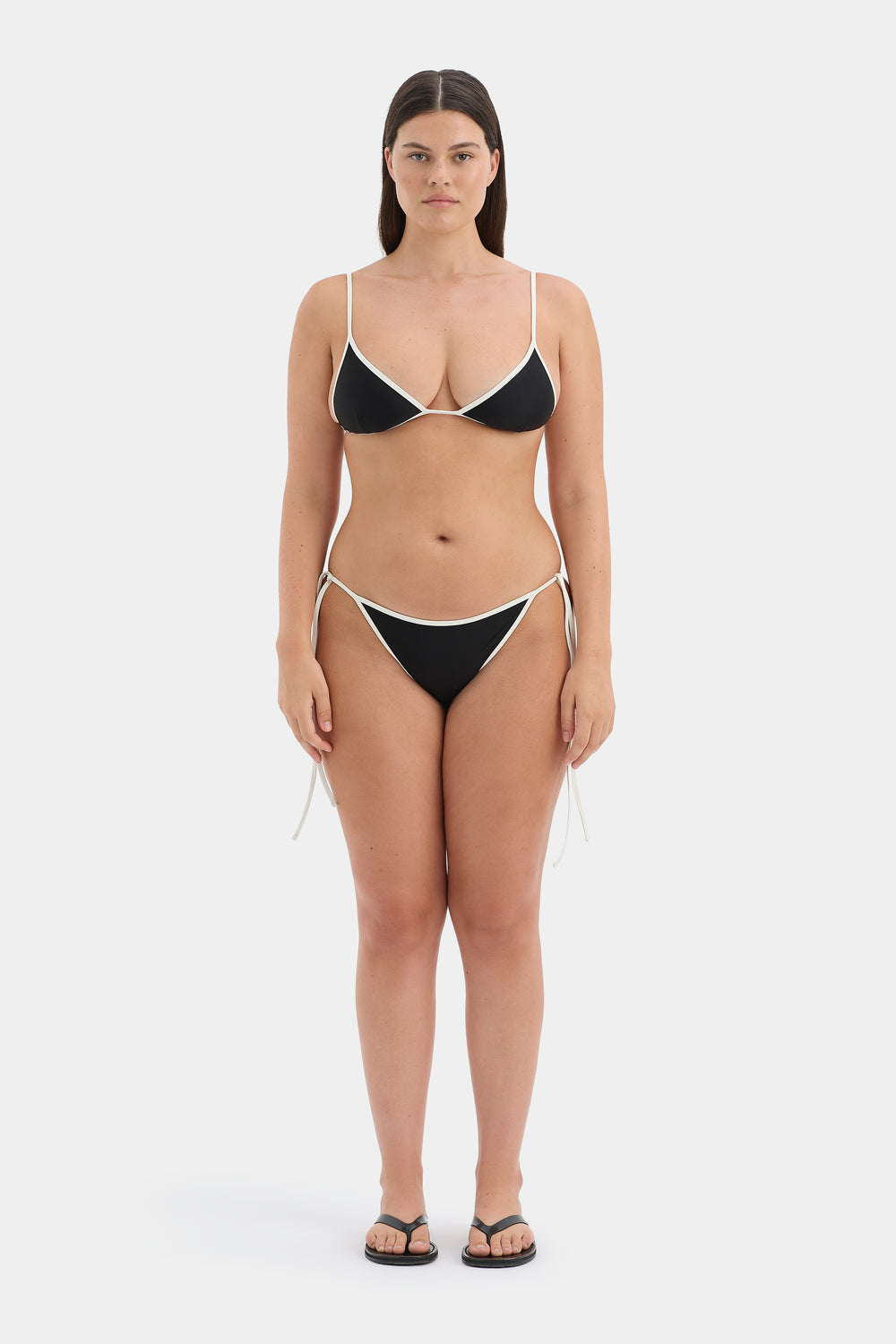 Ari Reversible Tie Triangle Top