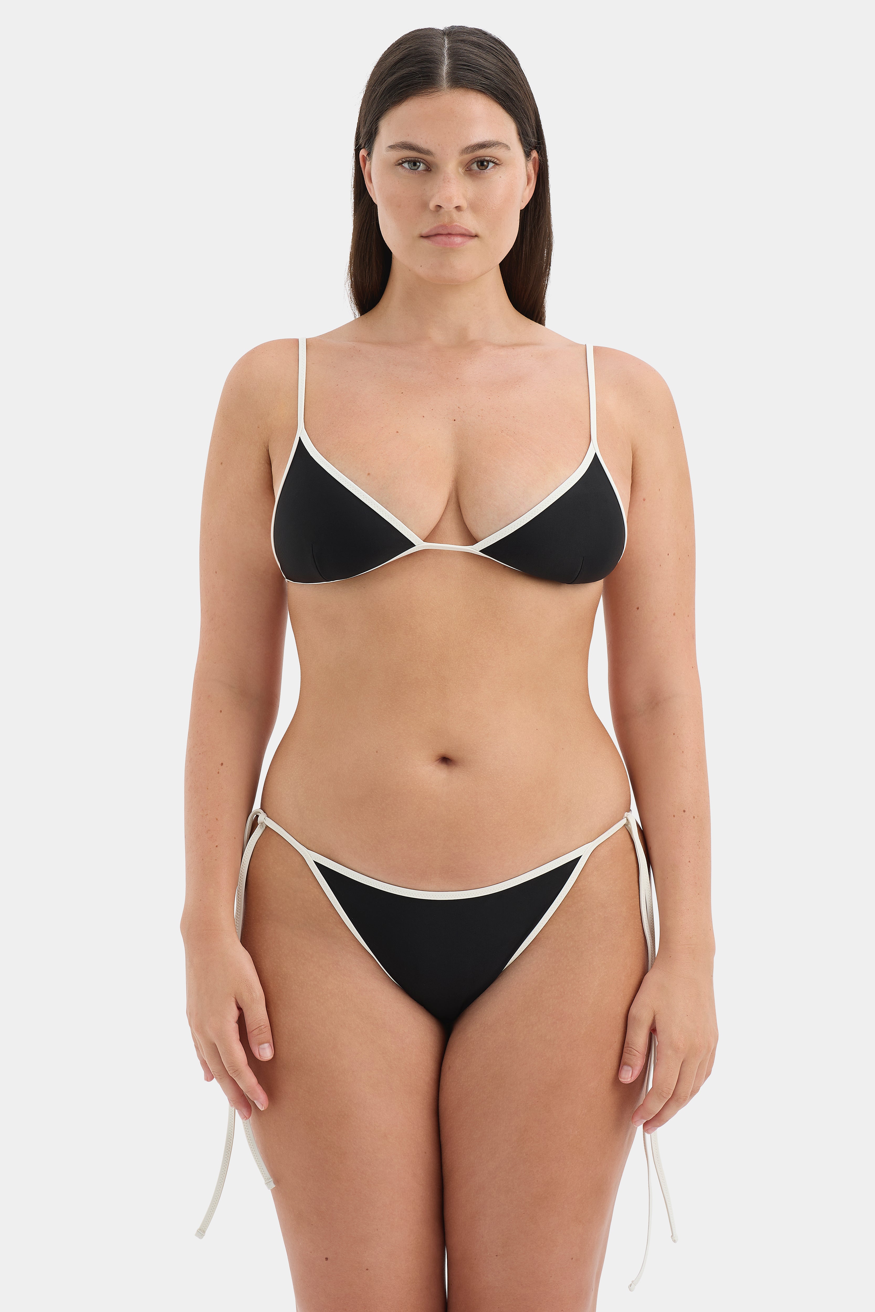 Ari Reversible Tie Triangle Top