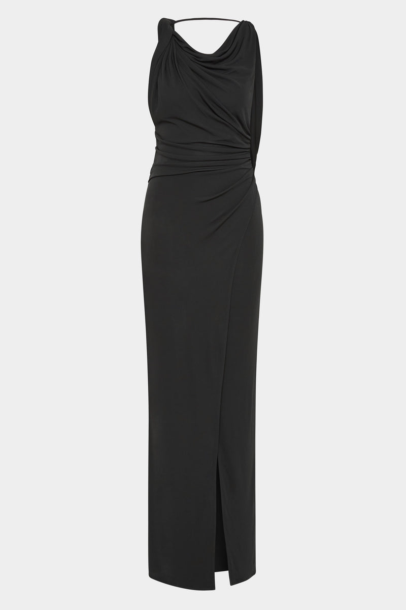 Olenna Twist Low Back Gown