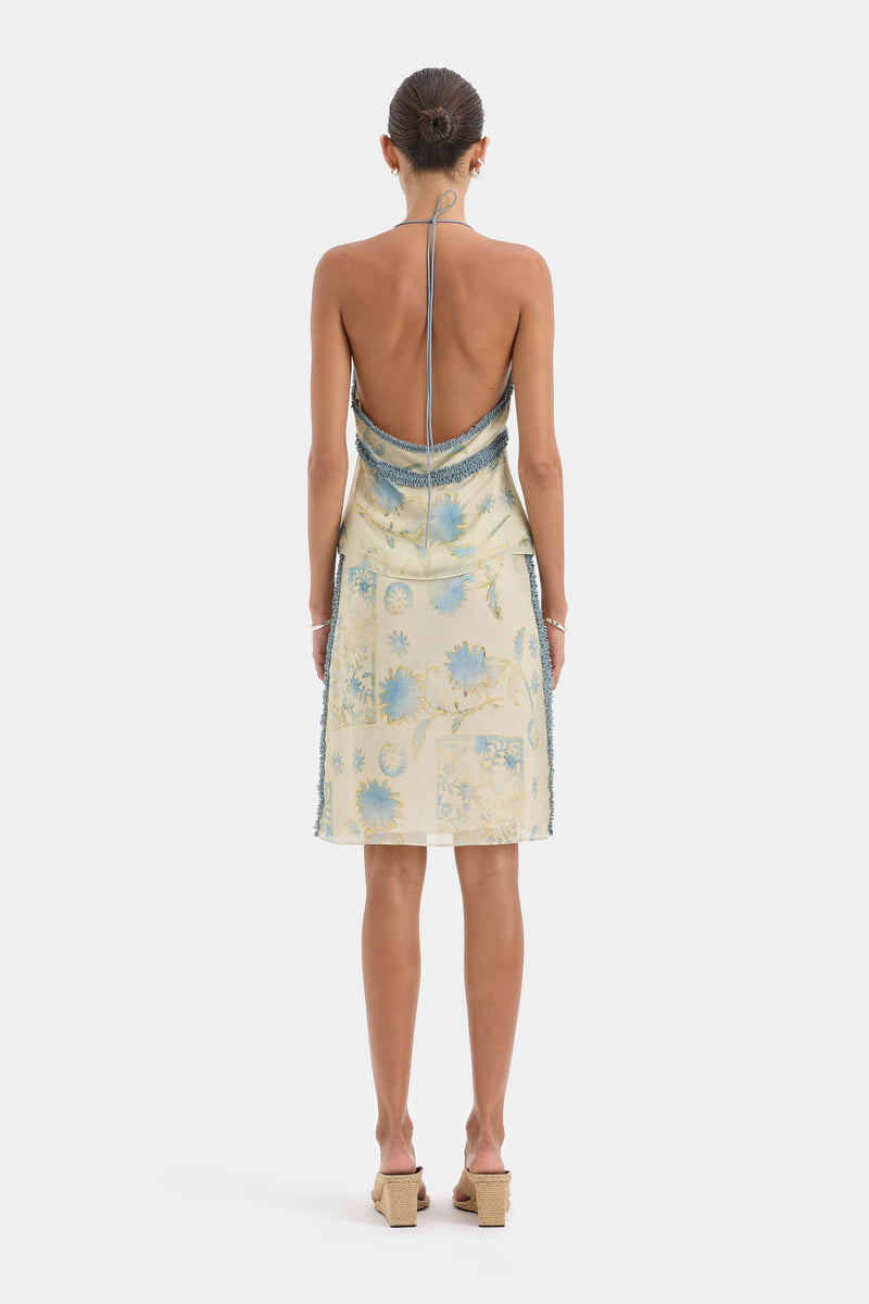 Cecile Halter Top