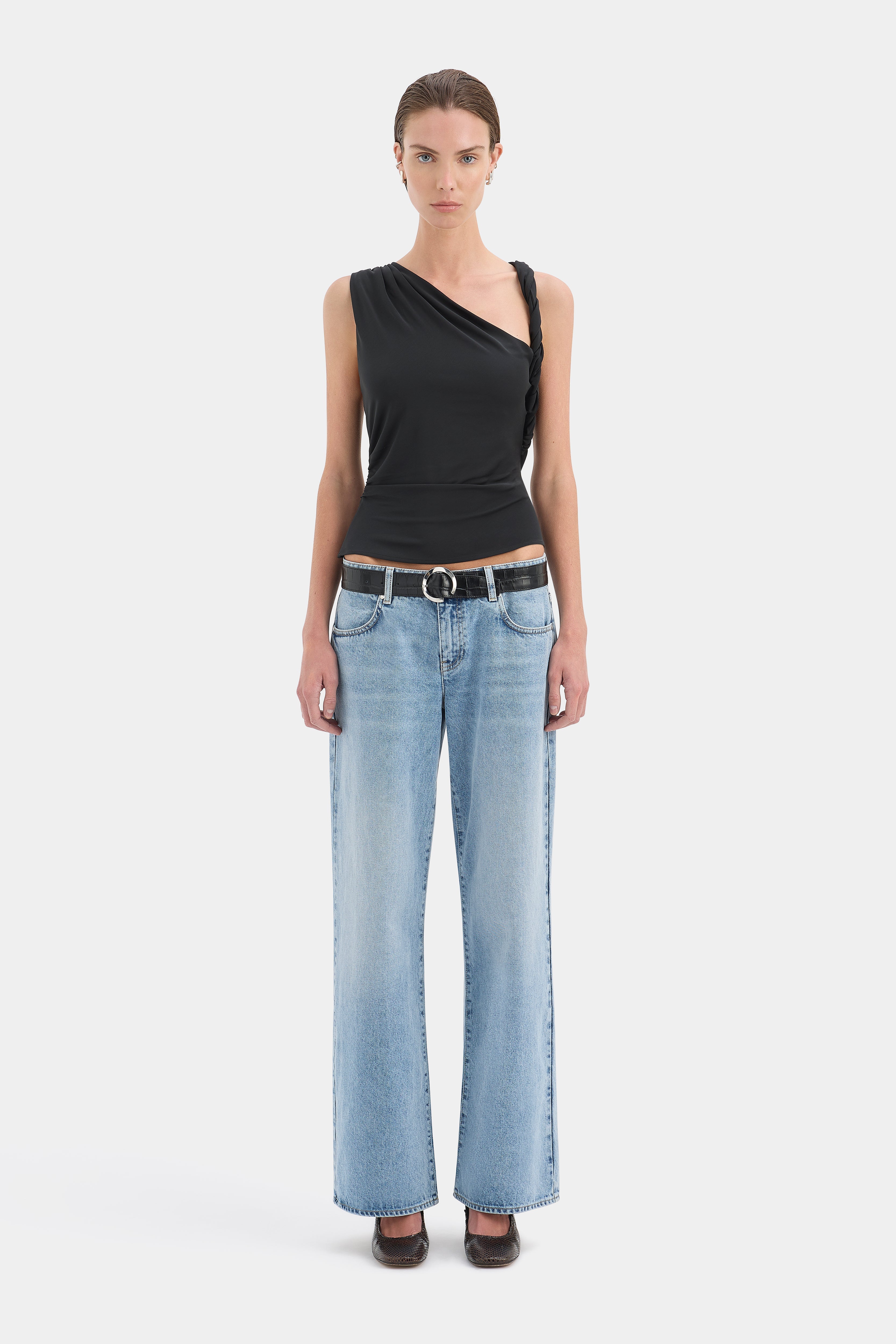 Olenna Twist Top