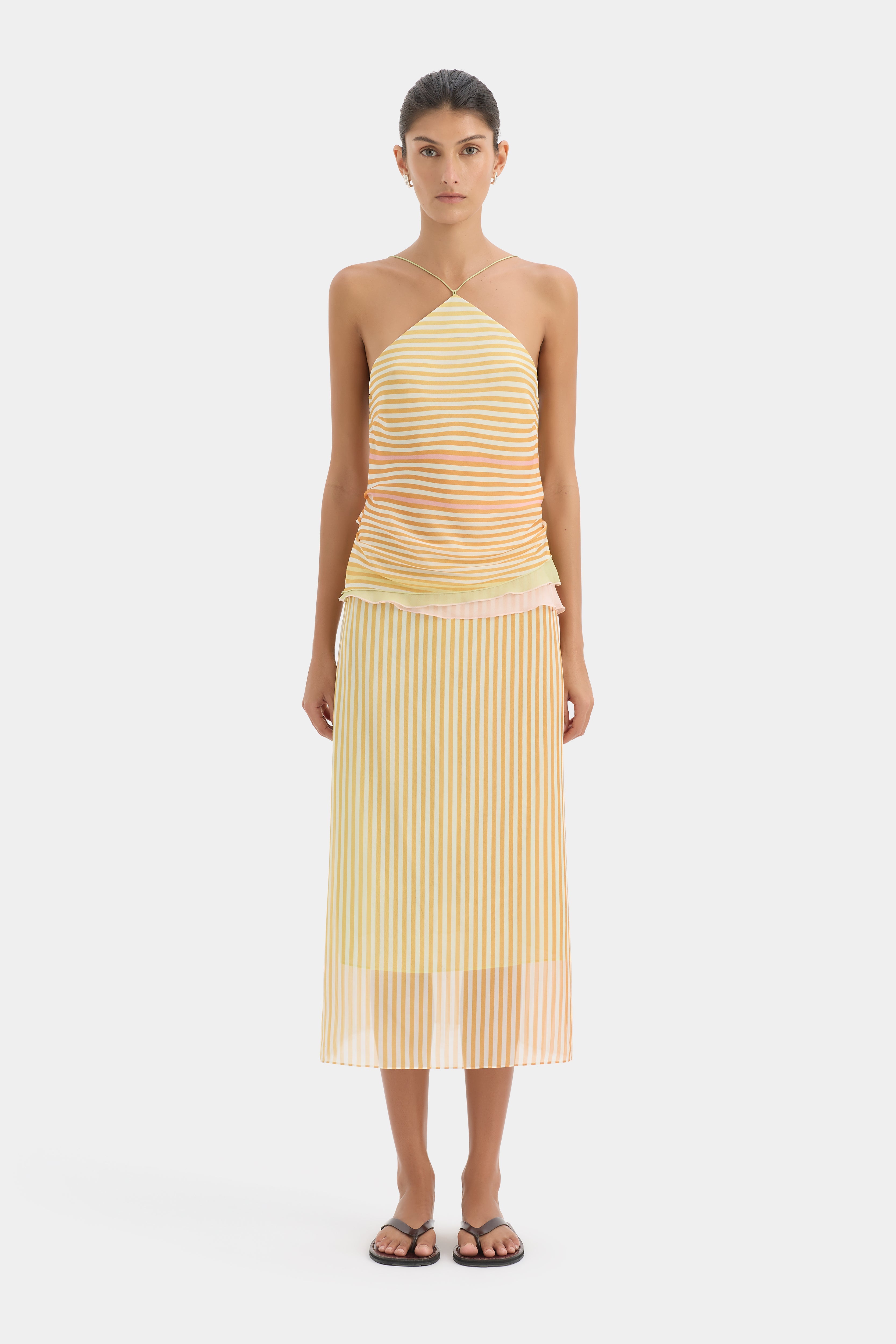 Calypso Layered Top