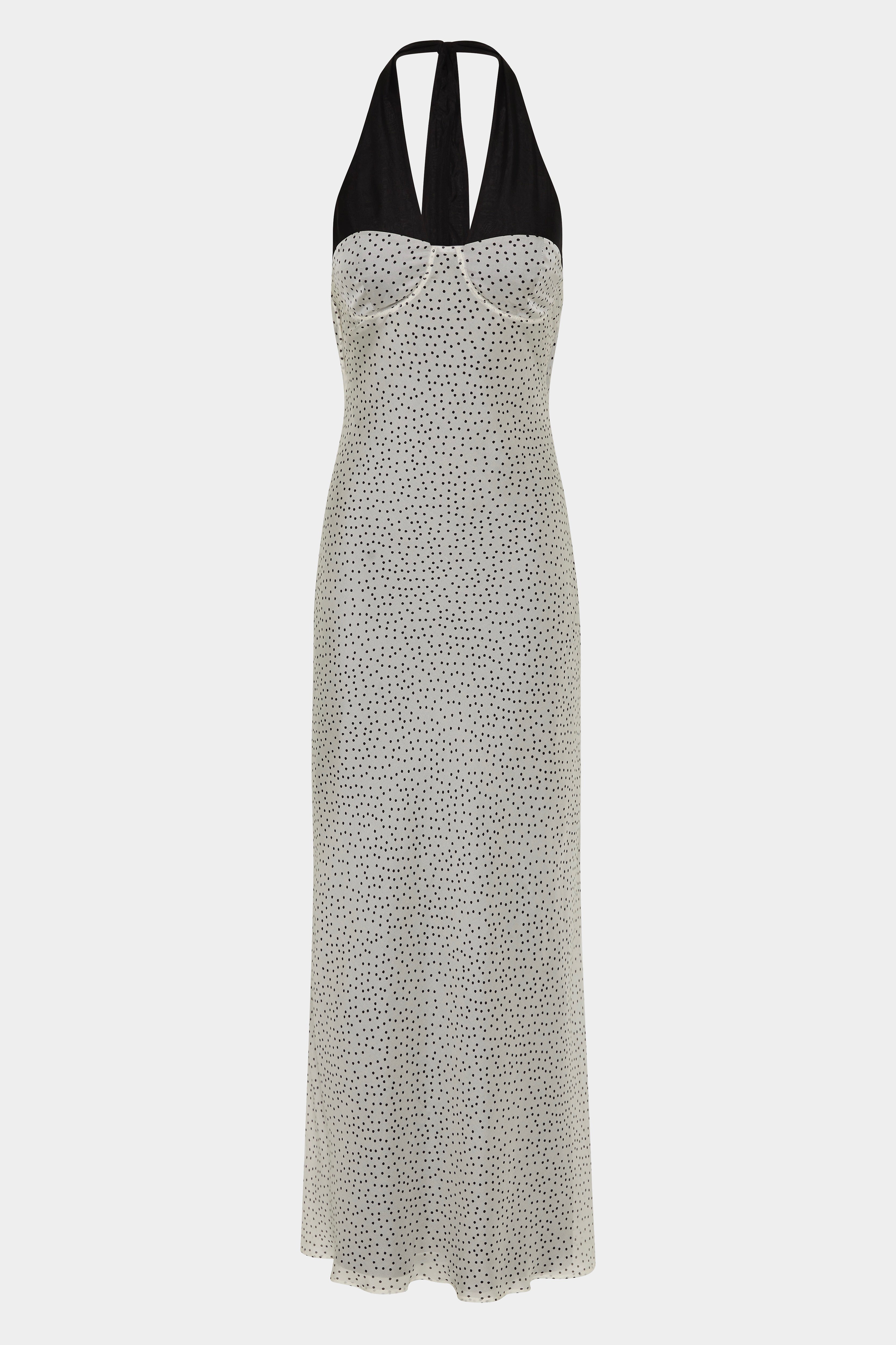 Lisander Halter Midi Dress