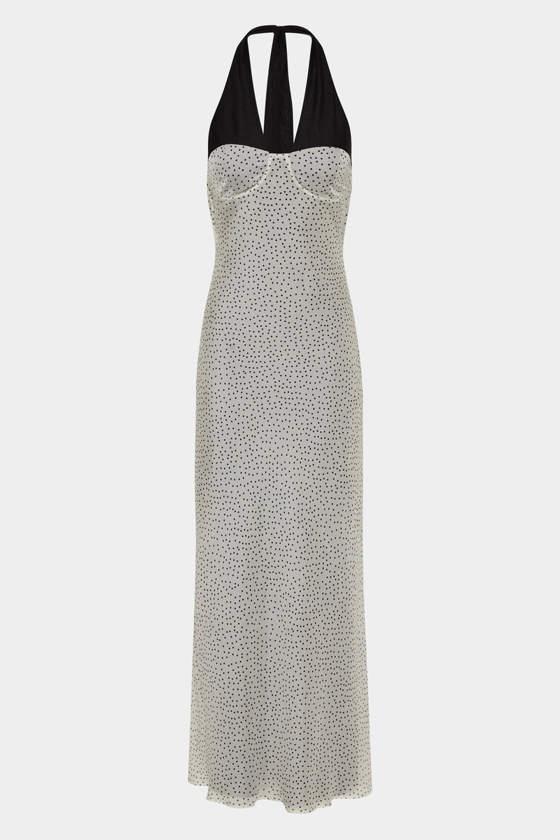 Lisander Halter Midi Dress