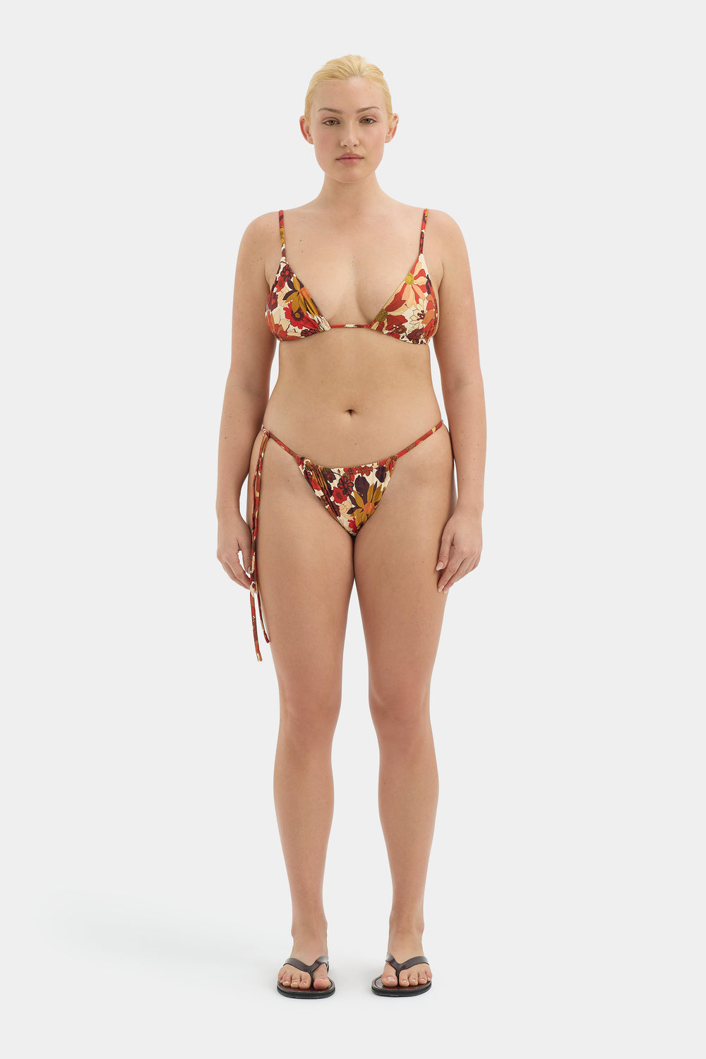 Castella String Triangle Top