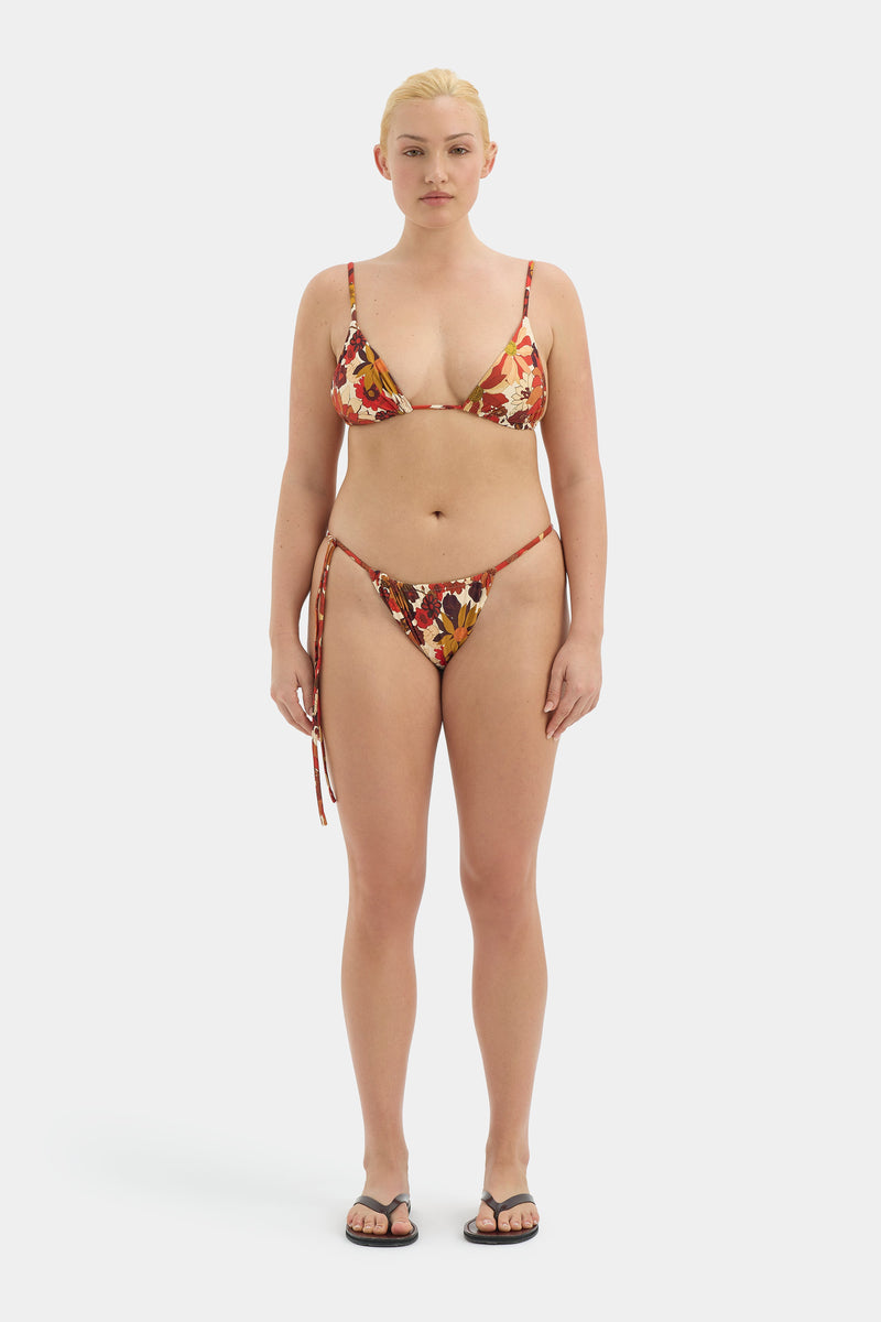 Castella String Triangle Top