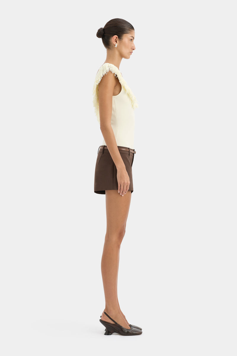 Marcelline Fringe Bodysuit