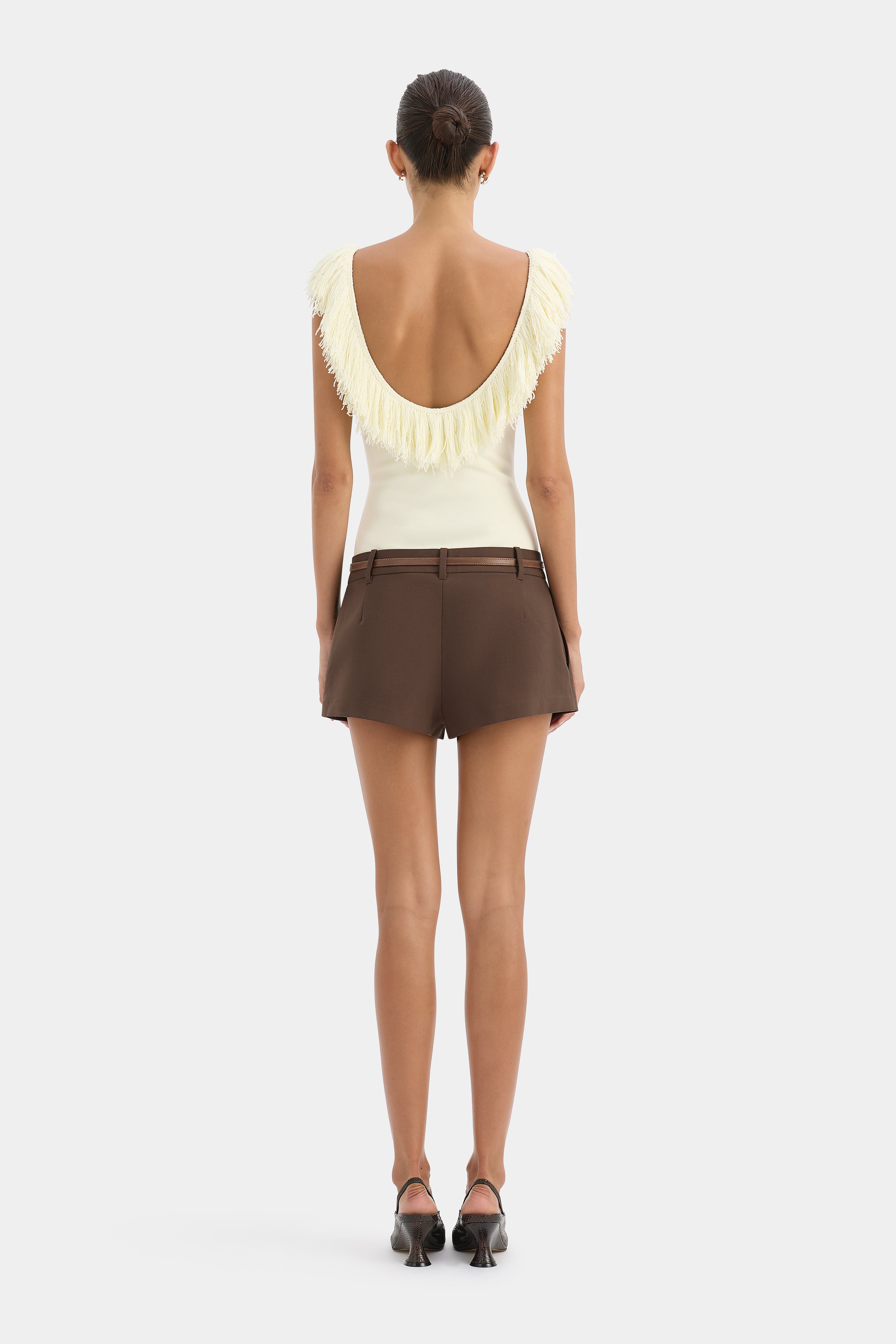 Marcelline Fringe Bodysuit