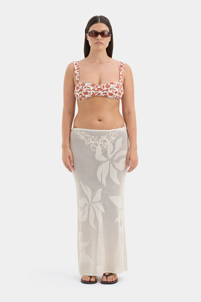 Solange Midi Skirt