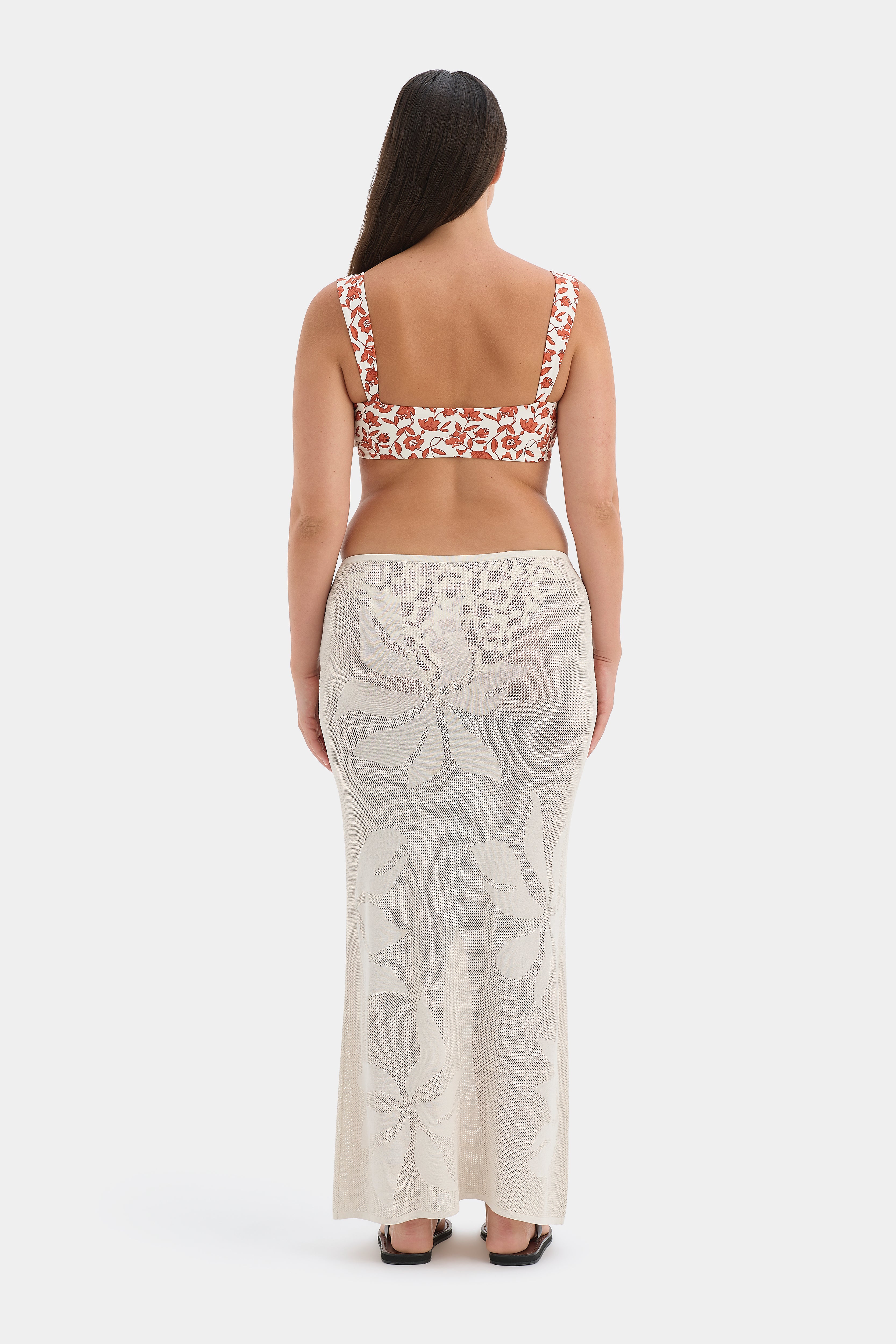 Solange Midi Skirt
