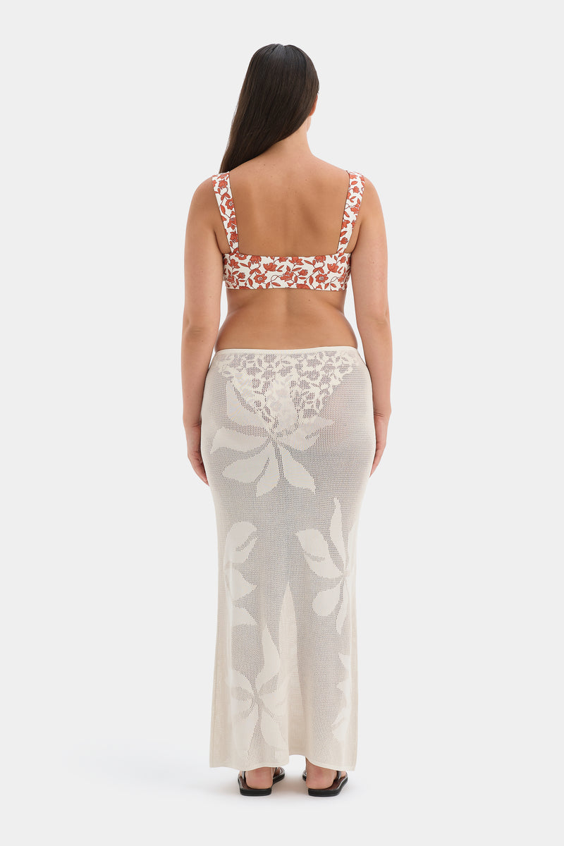 Solange Midi Skirt