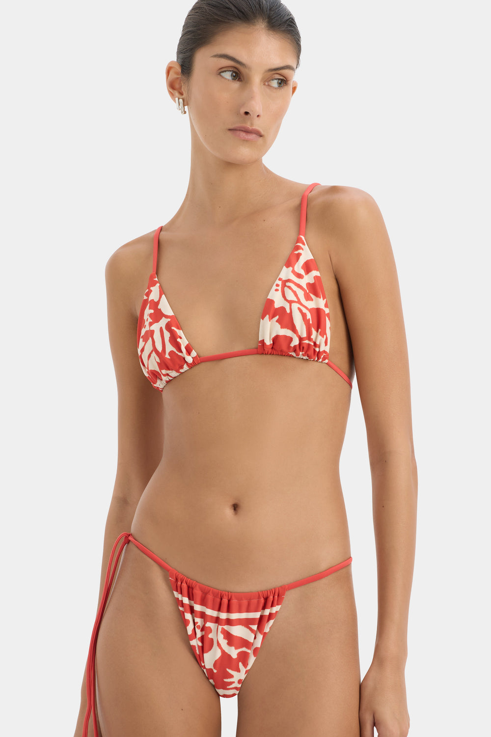 Palmera String Triangle Top