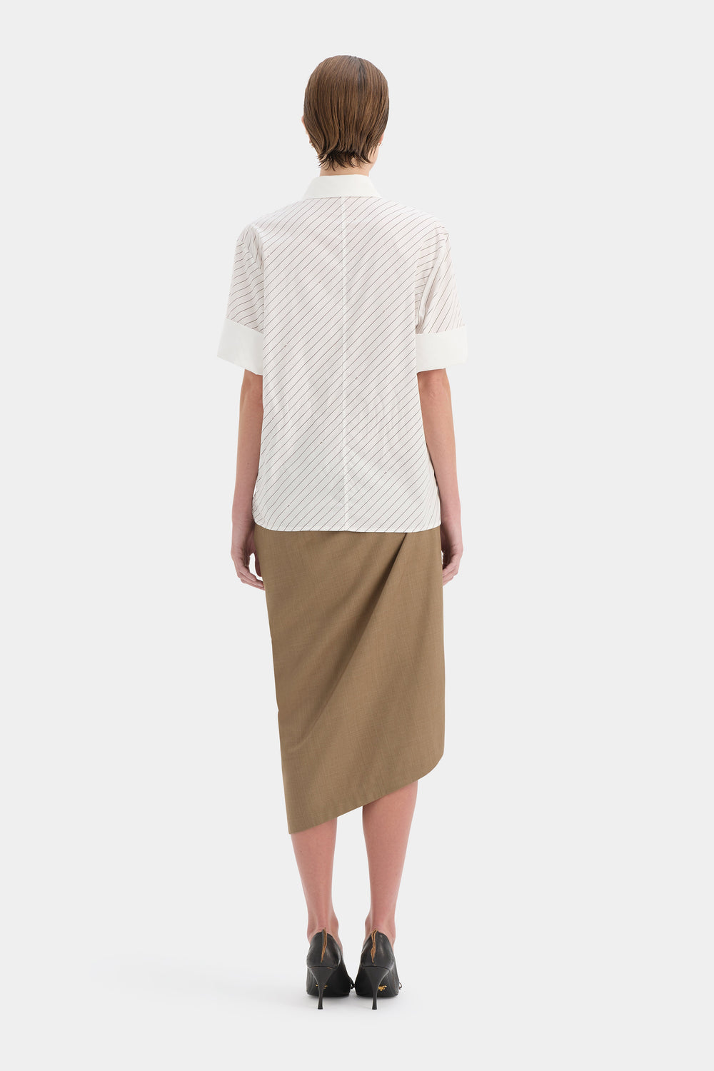 Bastille Layered Midi Skirt