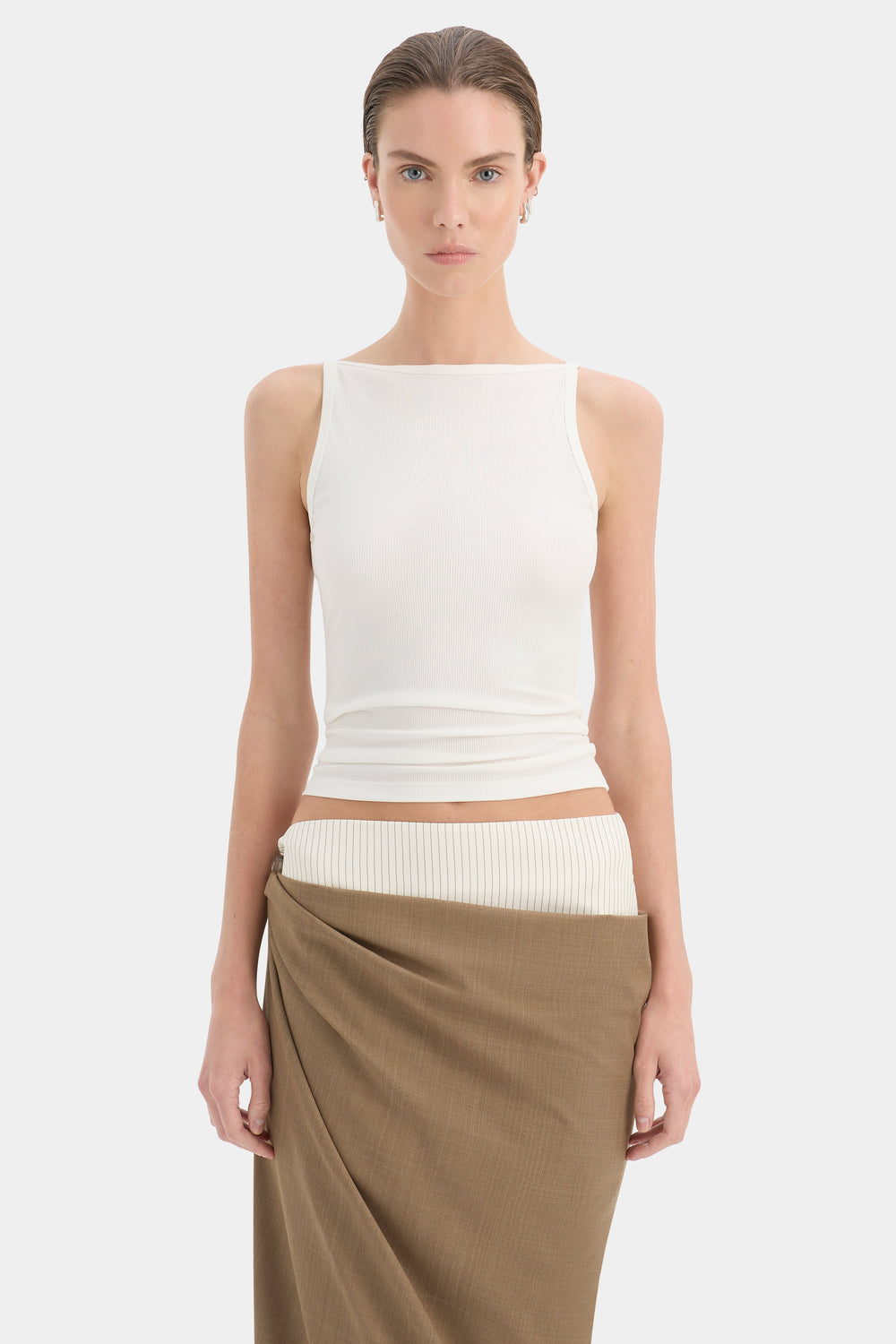Bastille Layered Midi Skirt