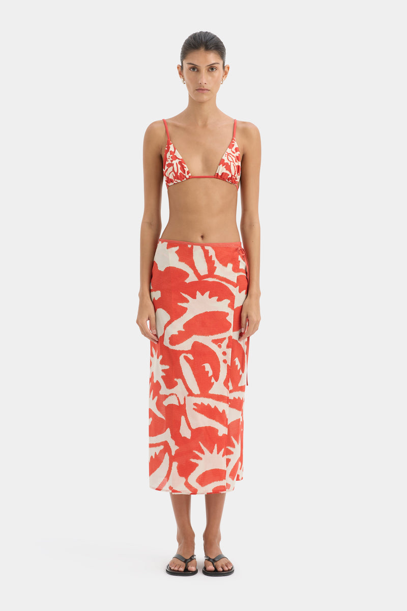 Palmera String Triangle Top