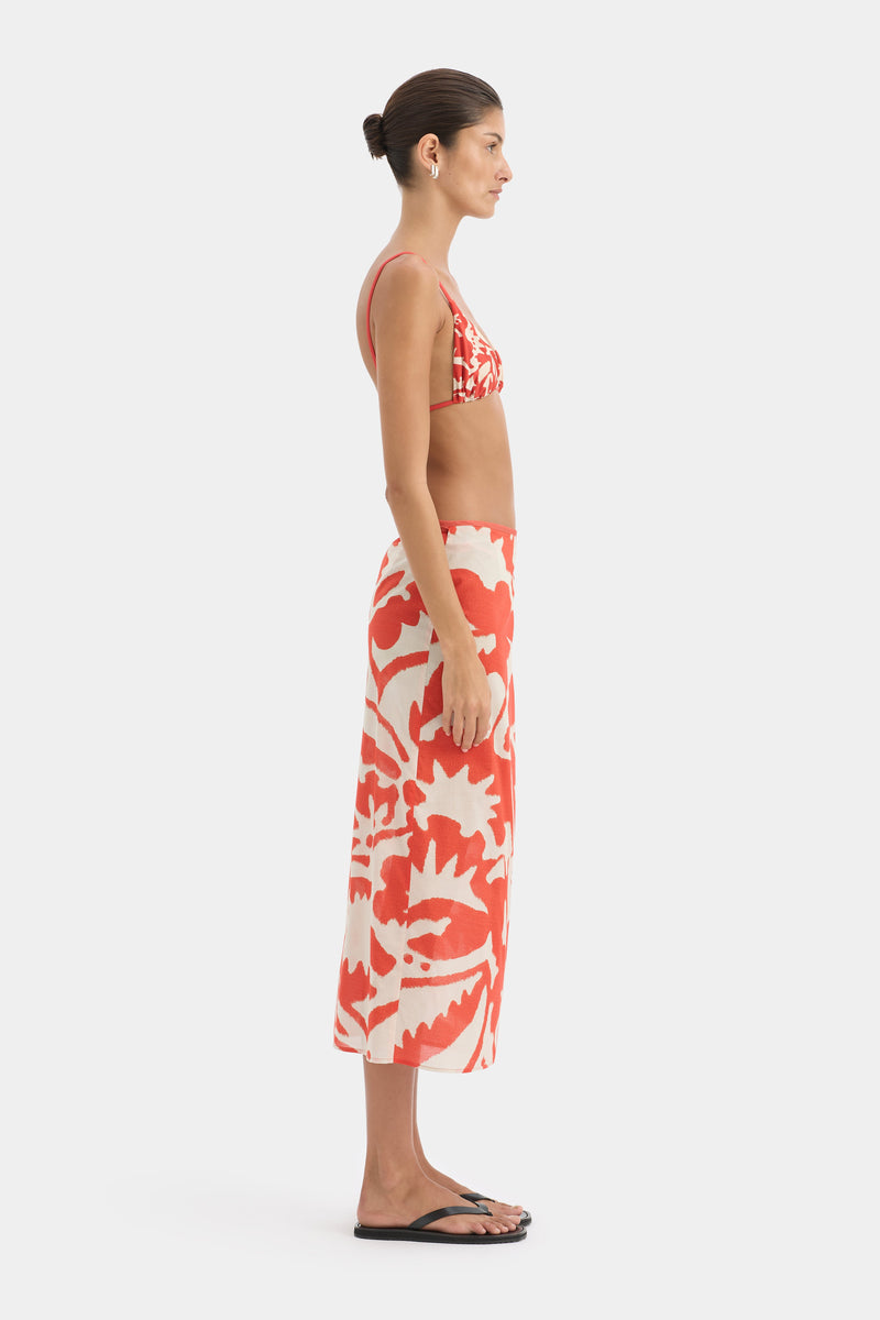 Palmera String Triangle Top