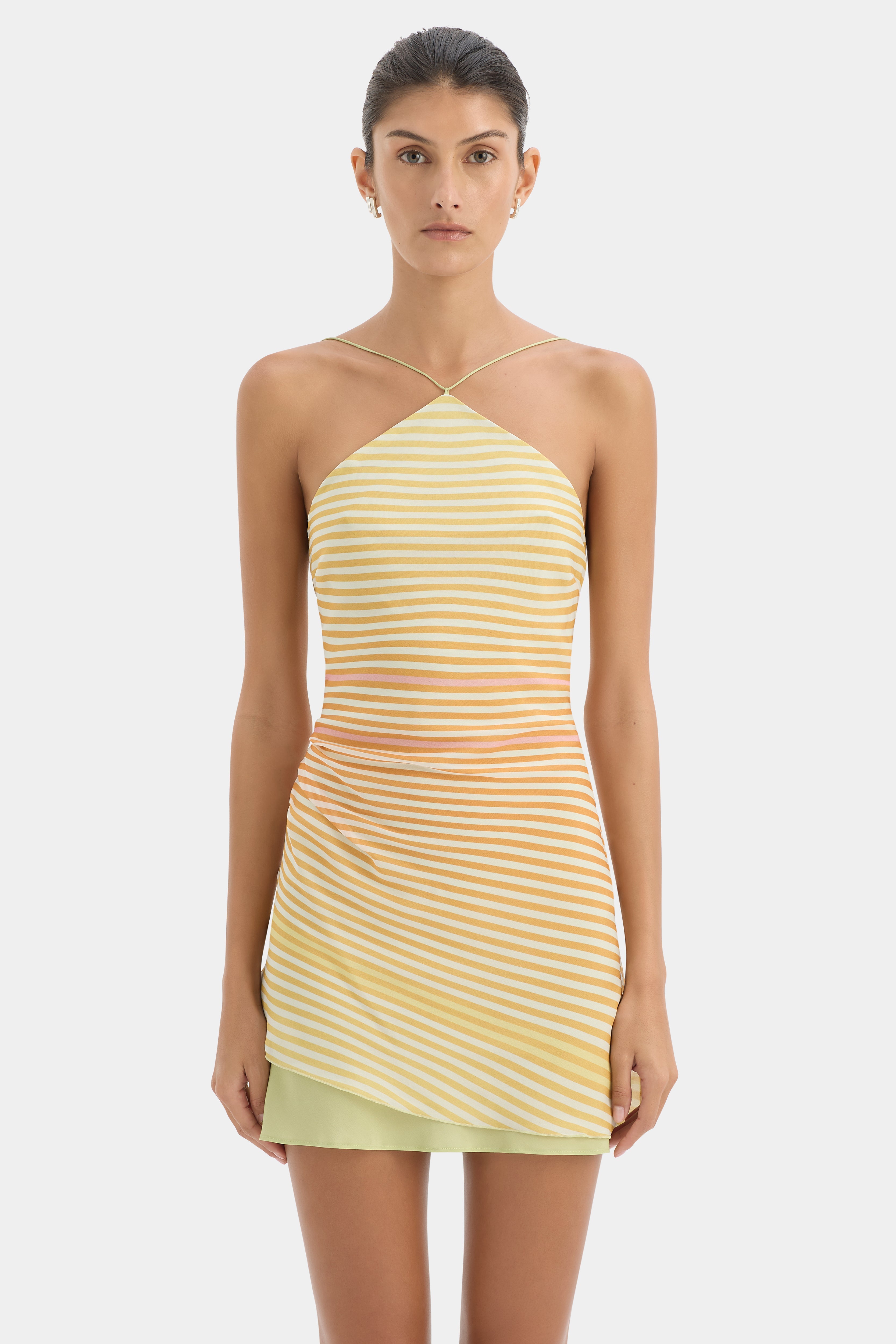 Calypso Layered Mini Dress