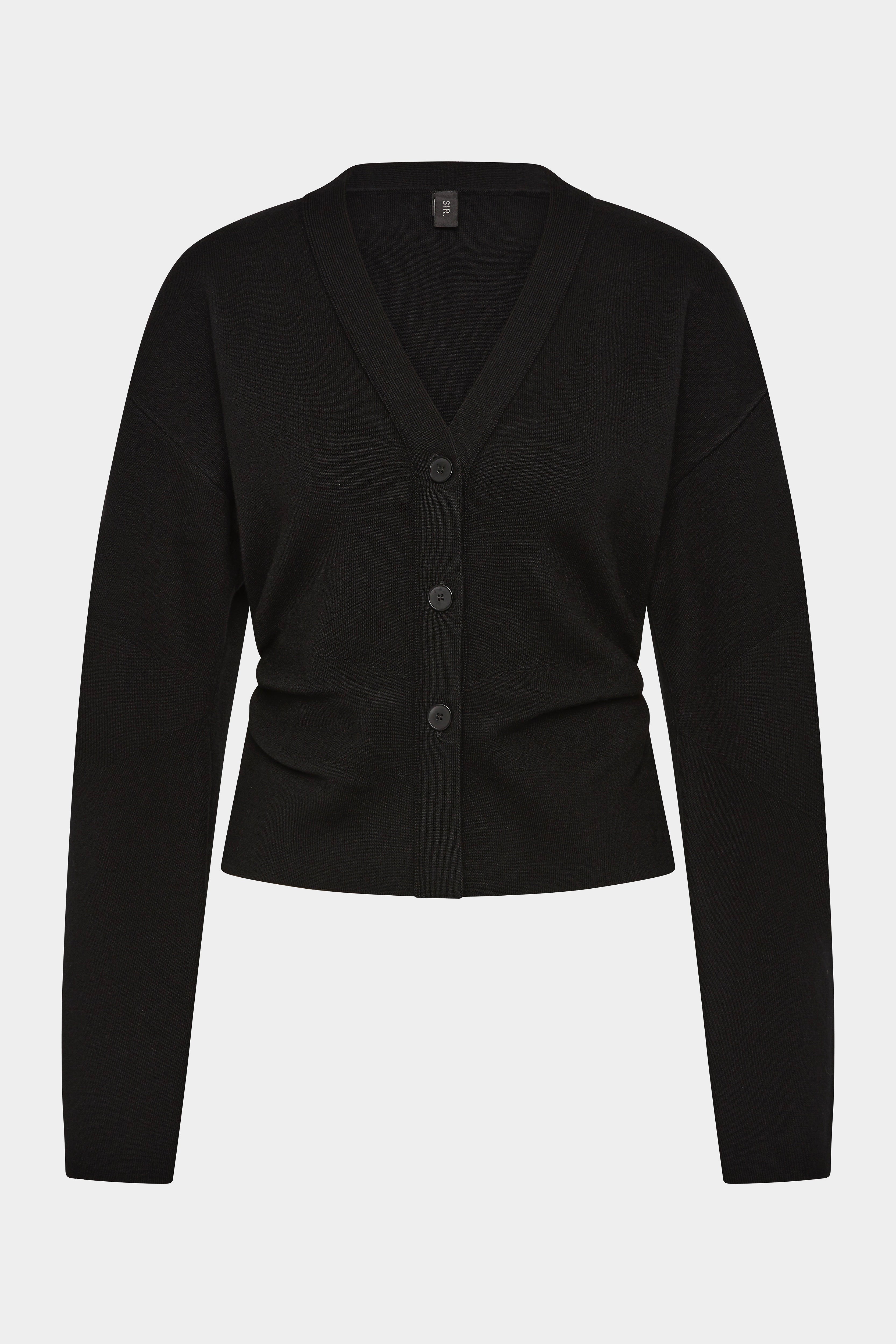 Ayana Gathered Cardigan