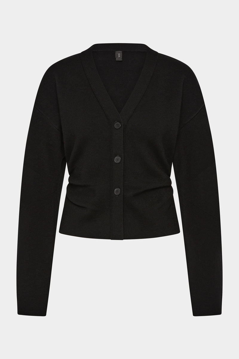 Ayana Gathered Cardigan