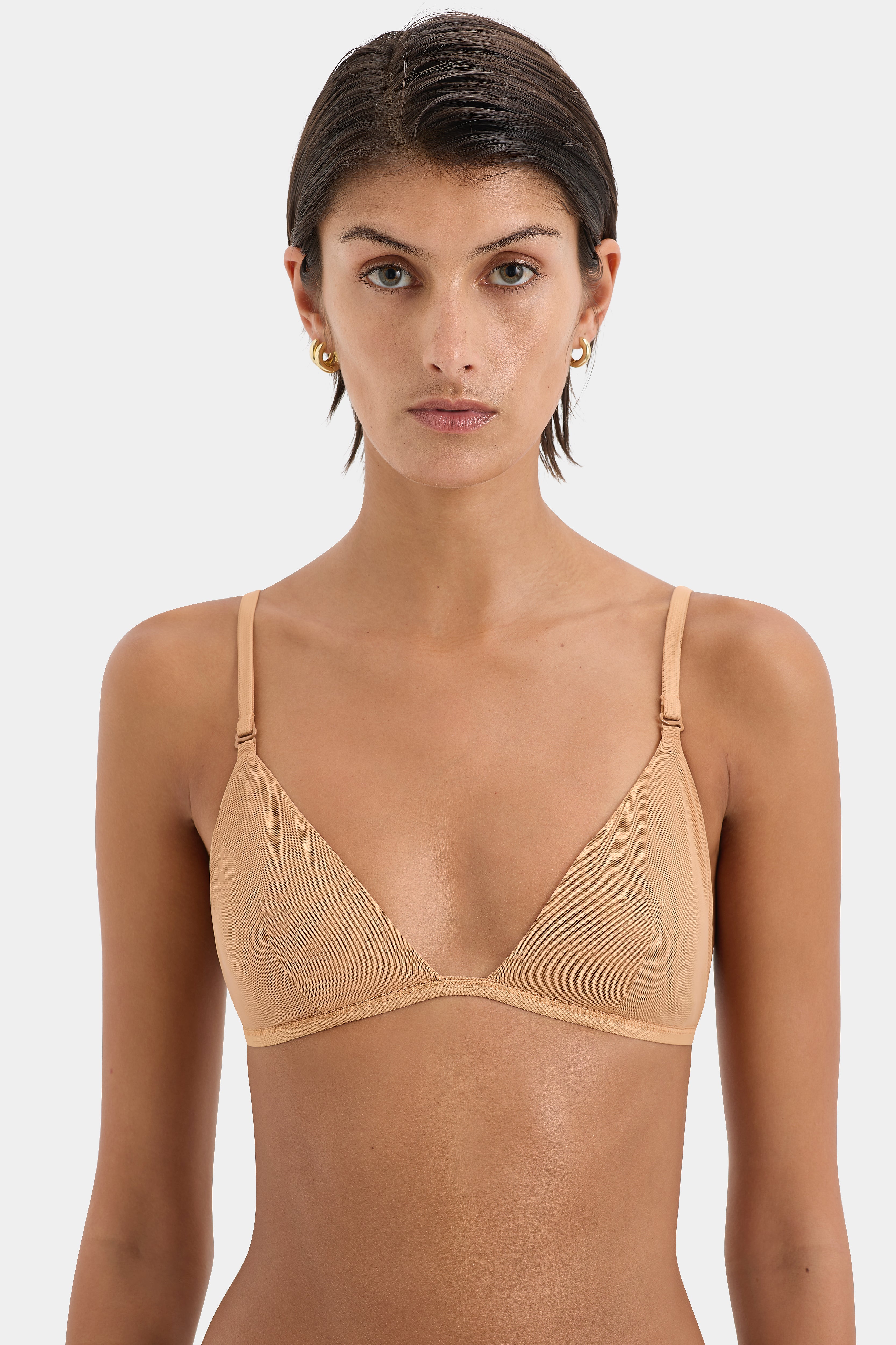 Jacques Mesh Bra