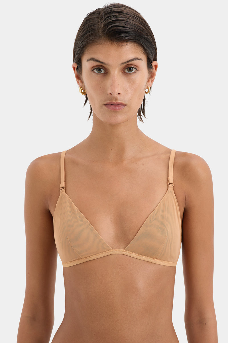 Jacques Mesh Bra
