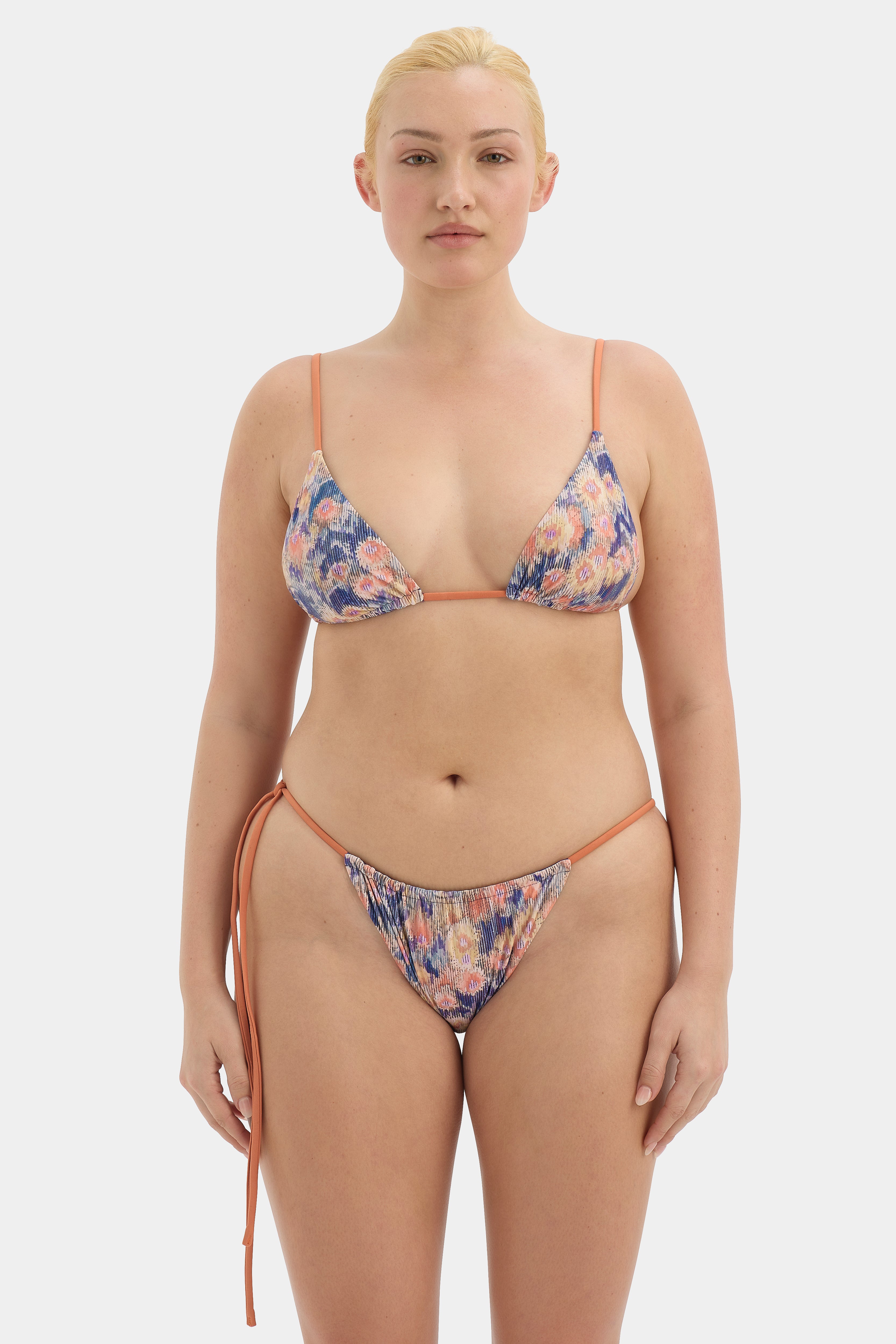 Fiore String Triangle Top