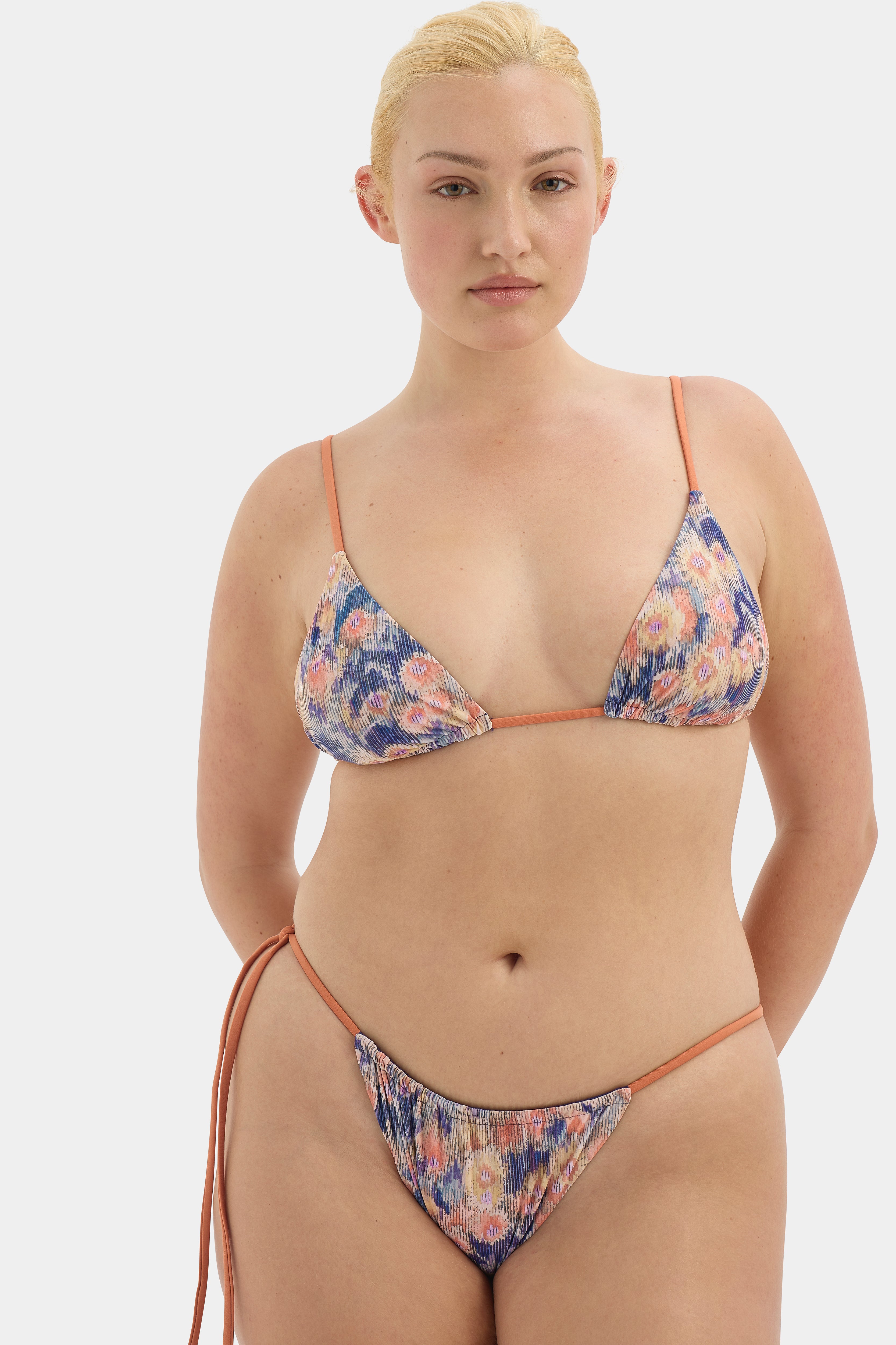 Fiore String Triangle Top