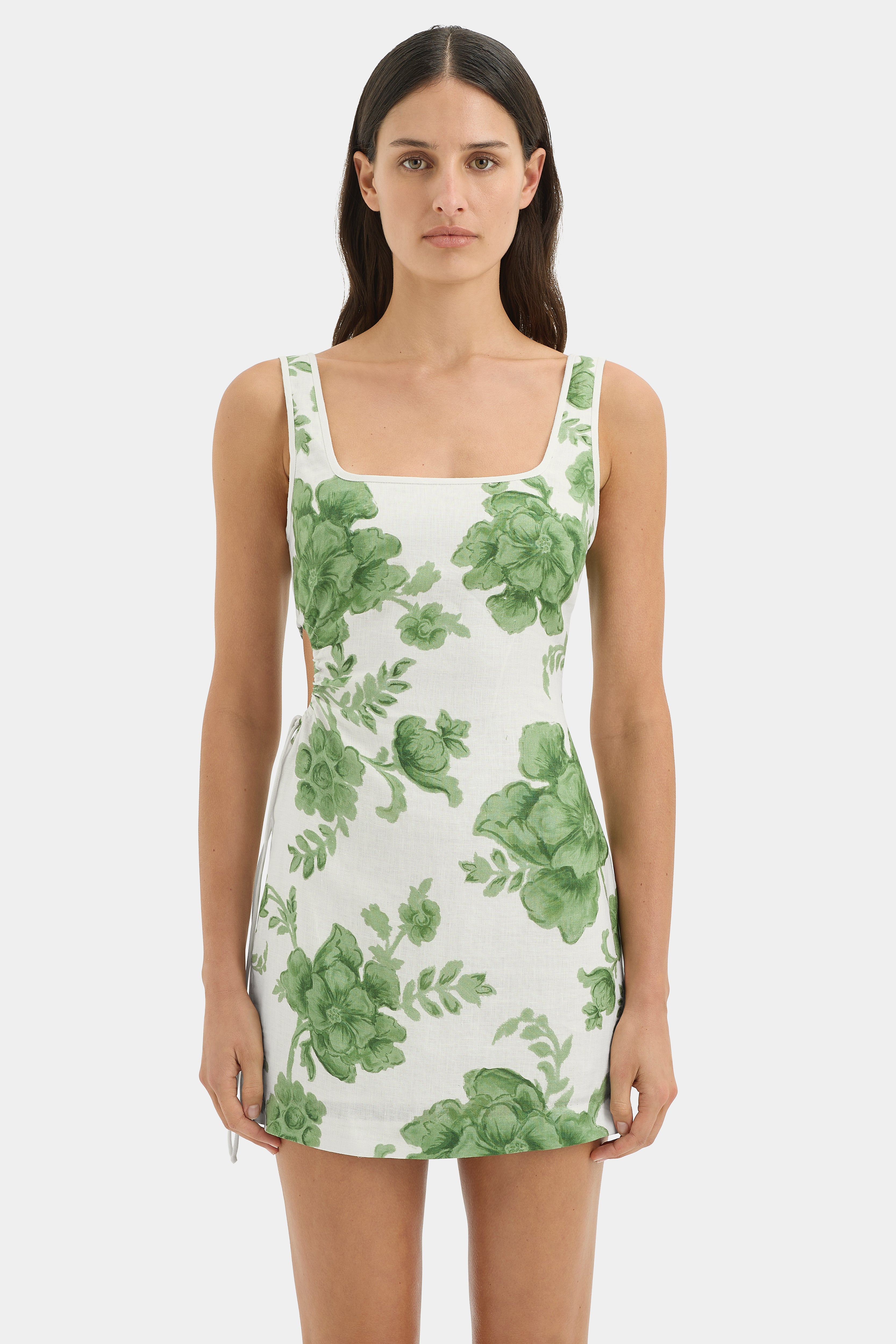 Gardella Cut Out Mini Dress