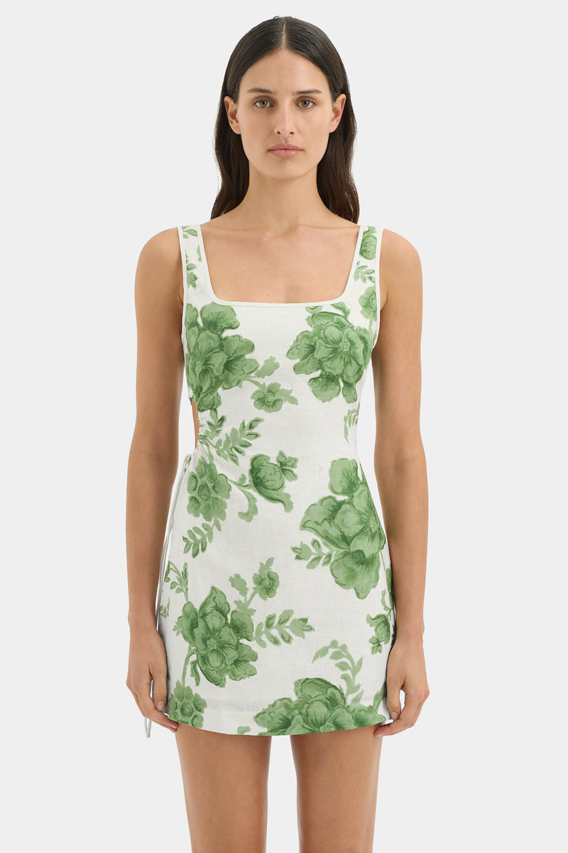 Gardella Cut Out Mini Dress