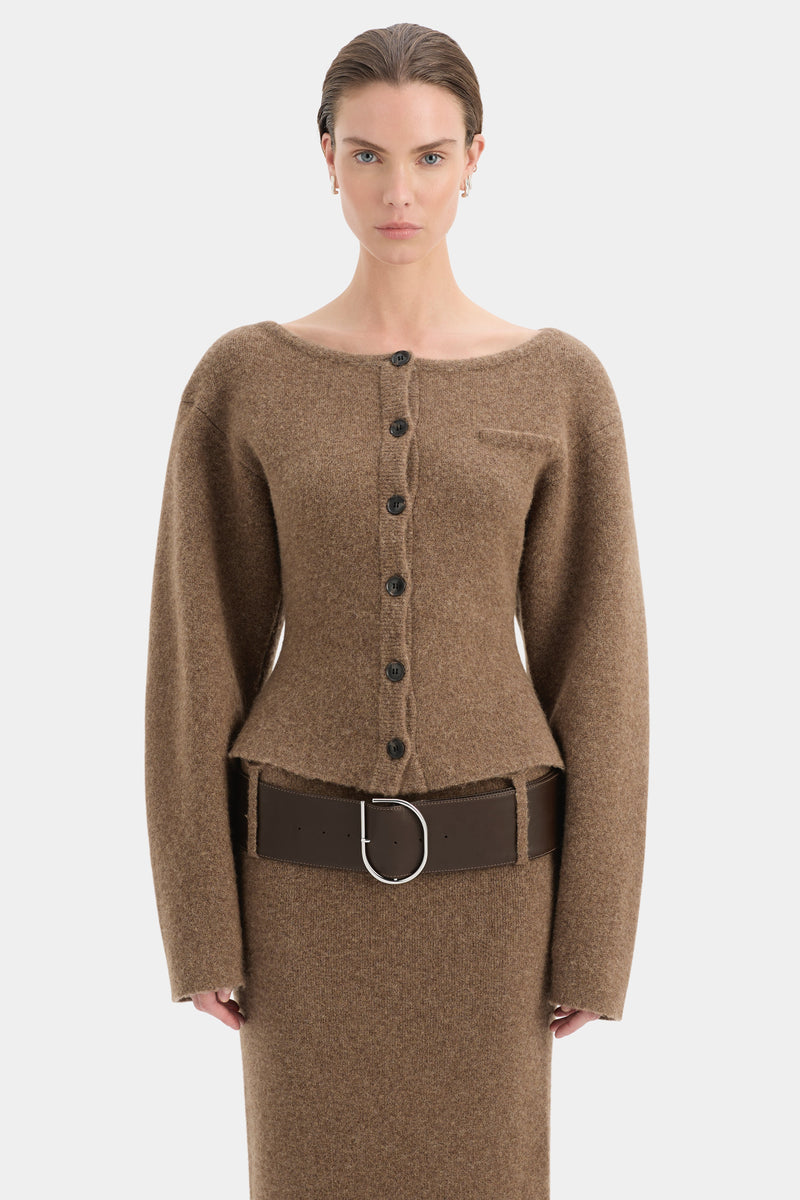 Rocco Wide Leather Belt