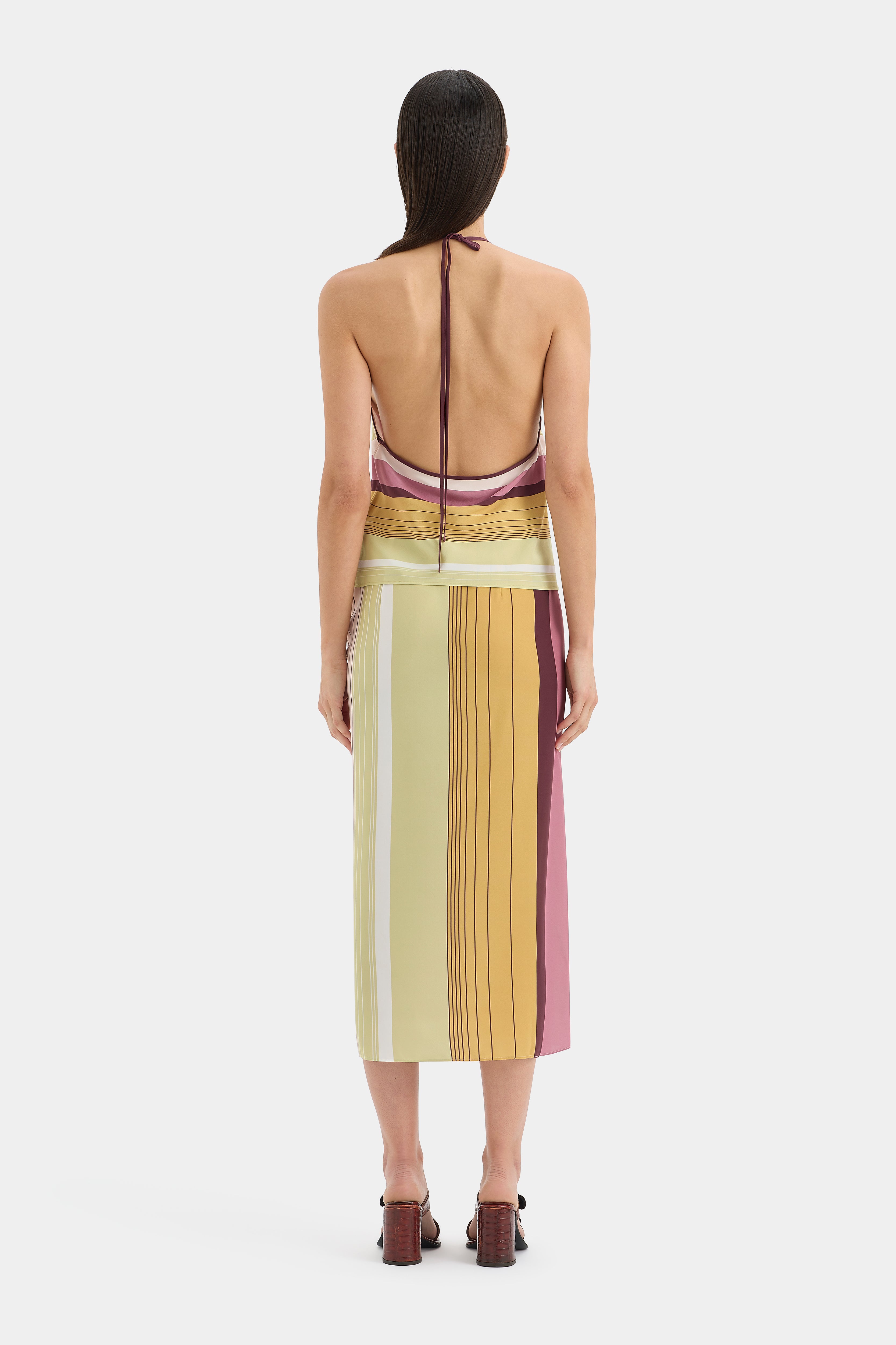 Fontana Midi Skirt