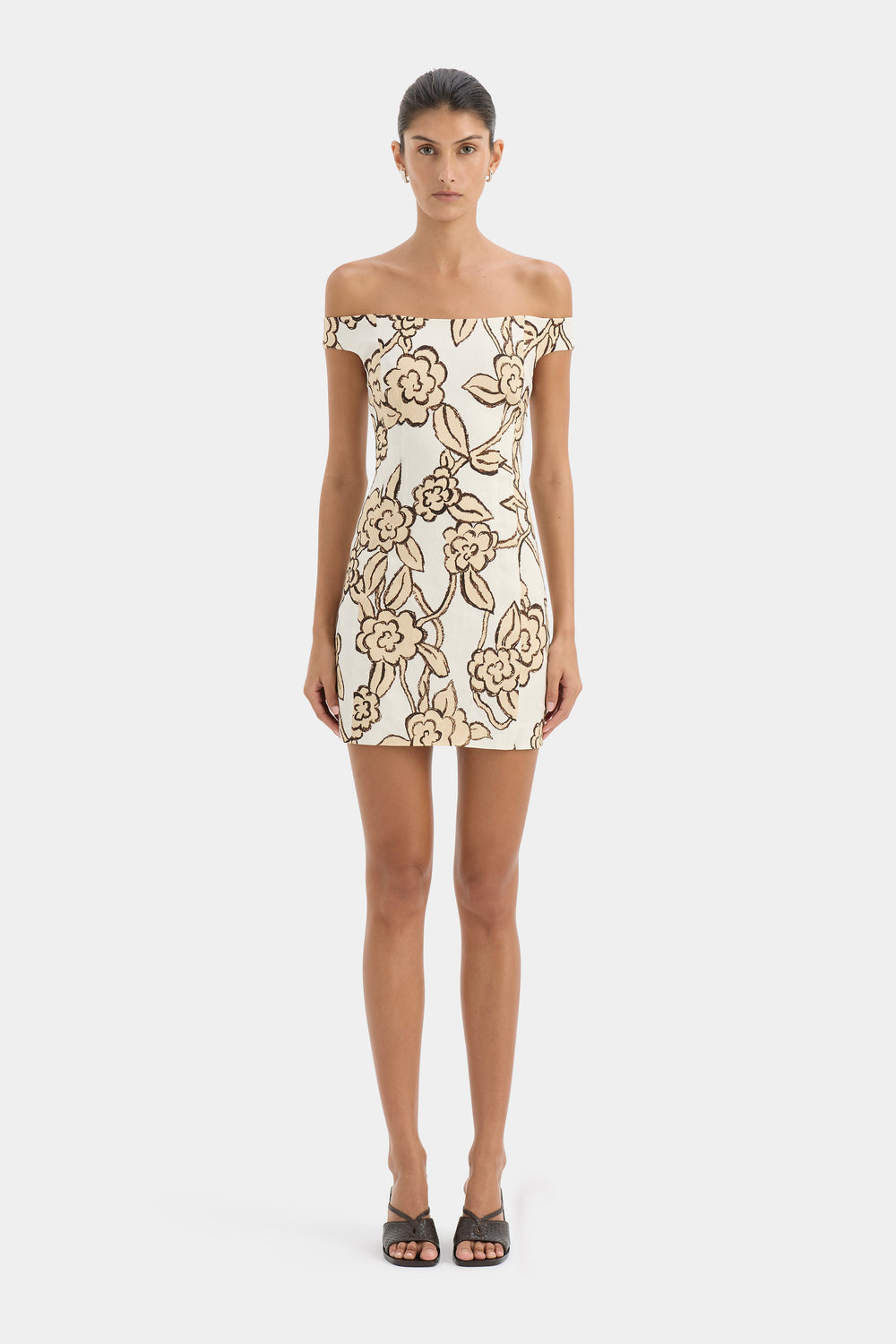 Elodie Off Shoulder Mini Dress