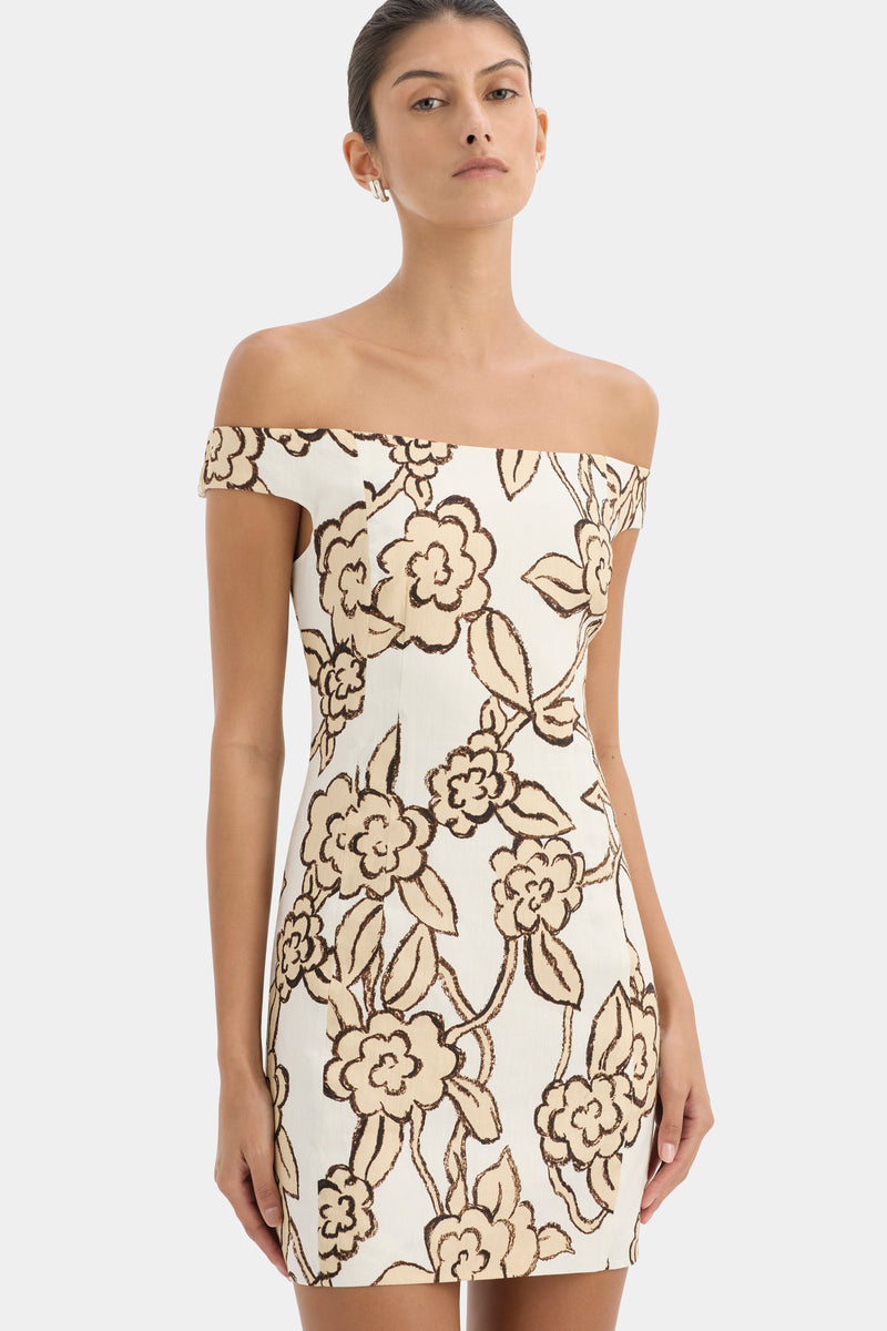 Elodie Off Shoulder Mini Dress