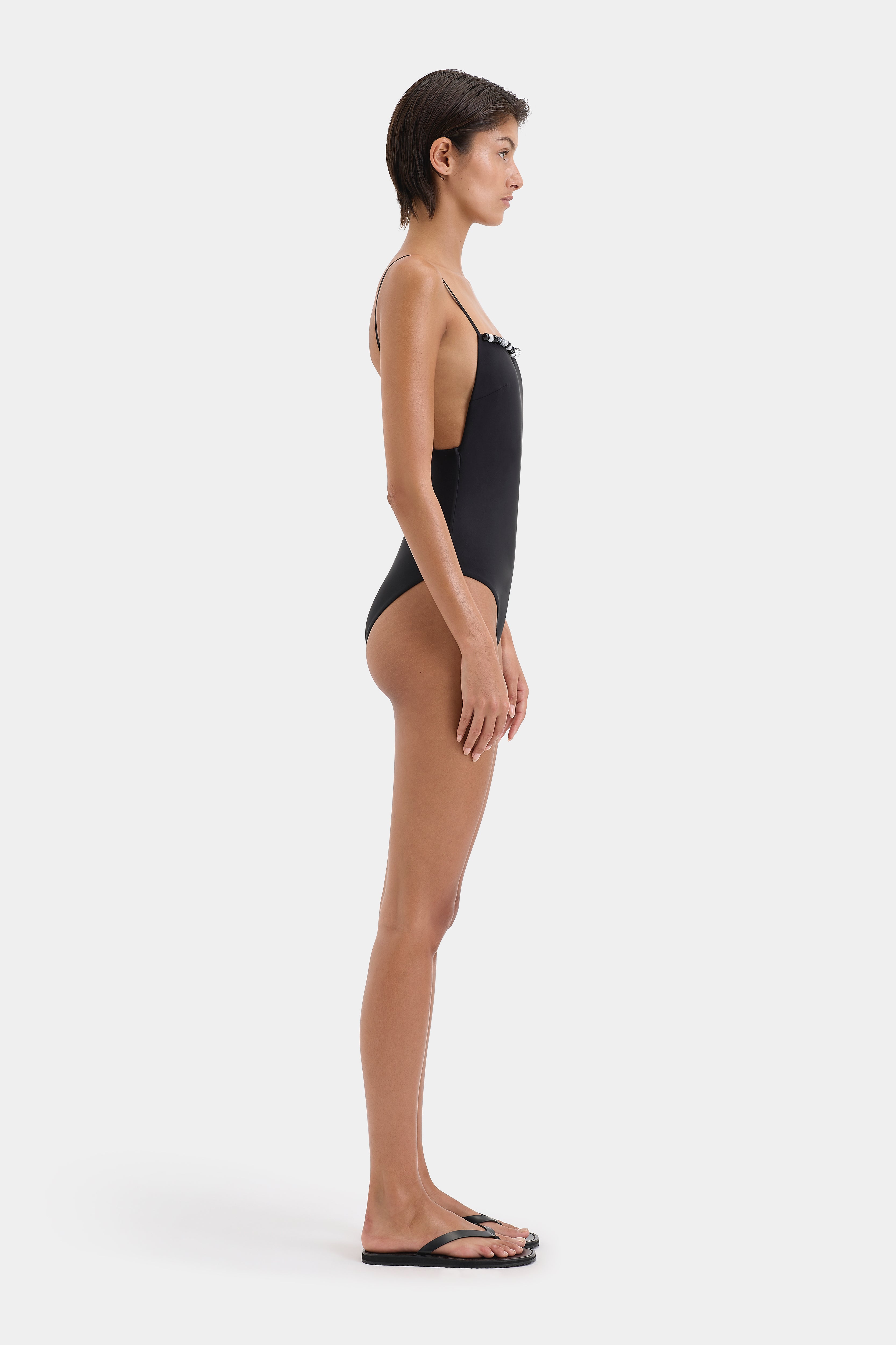 Baci Beaded One Piece