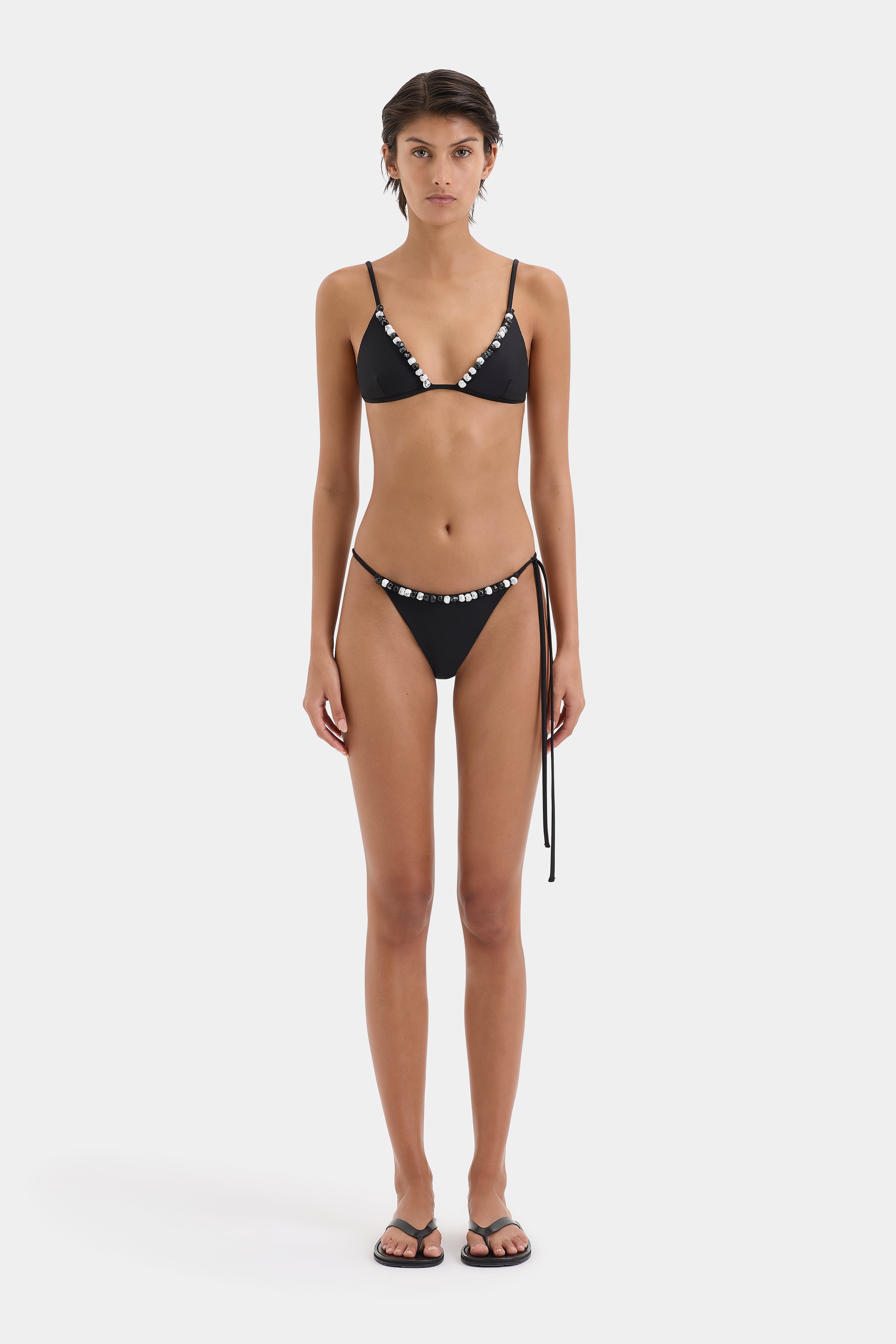 Baci Beaded String Brief