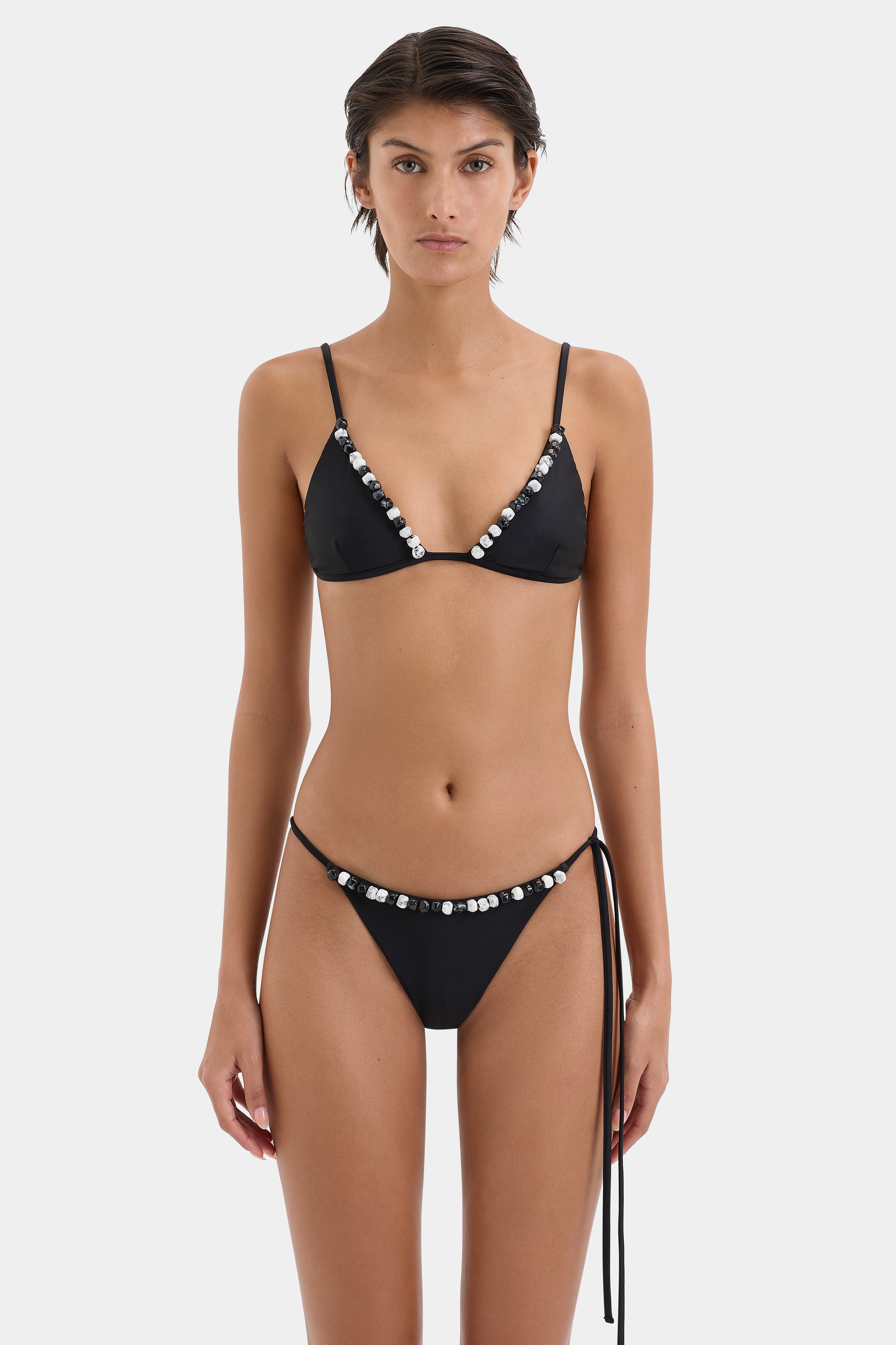 Baci Beaded String Brief