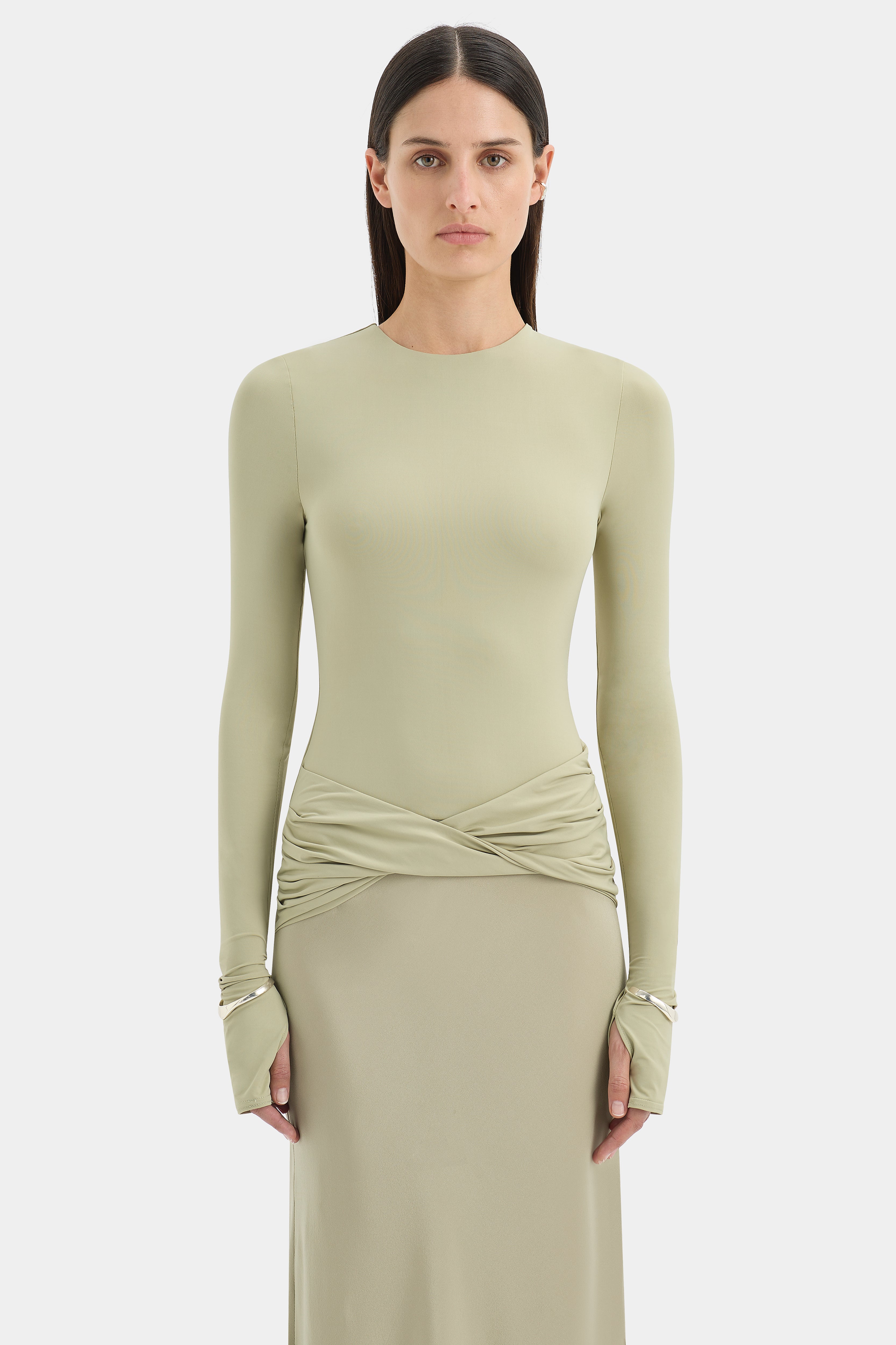 Milesi Twist Gown