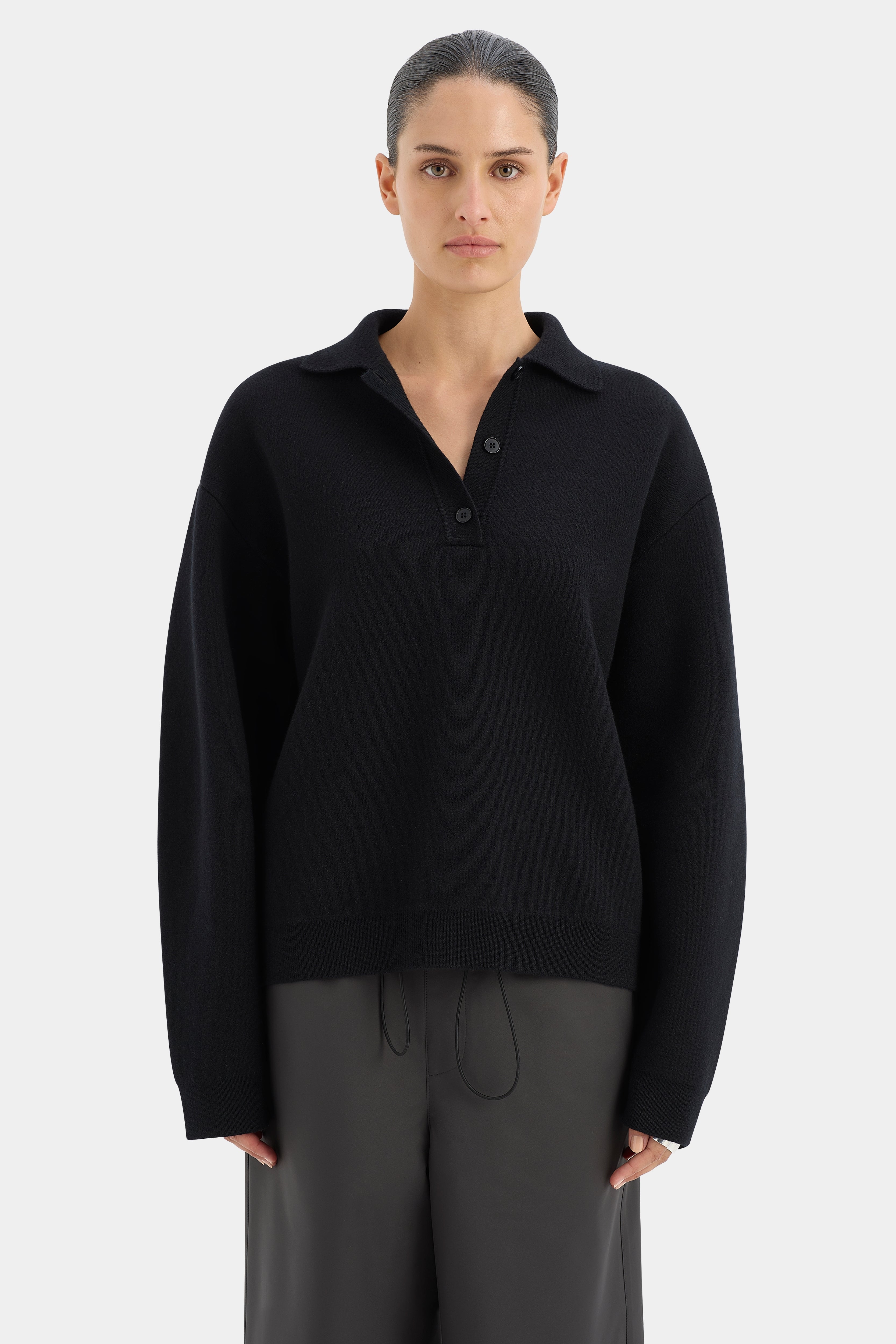 Playback Oversized Sweater