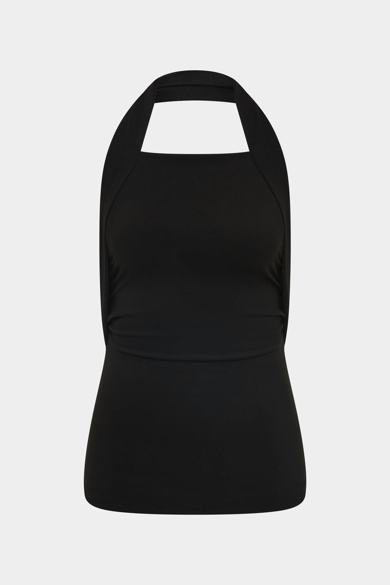 Zelie Halter Top
