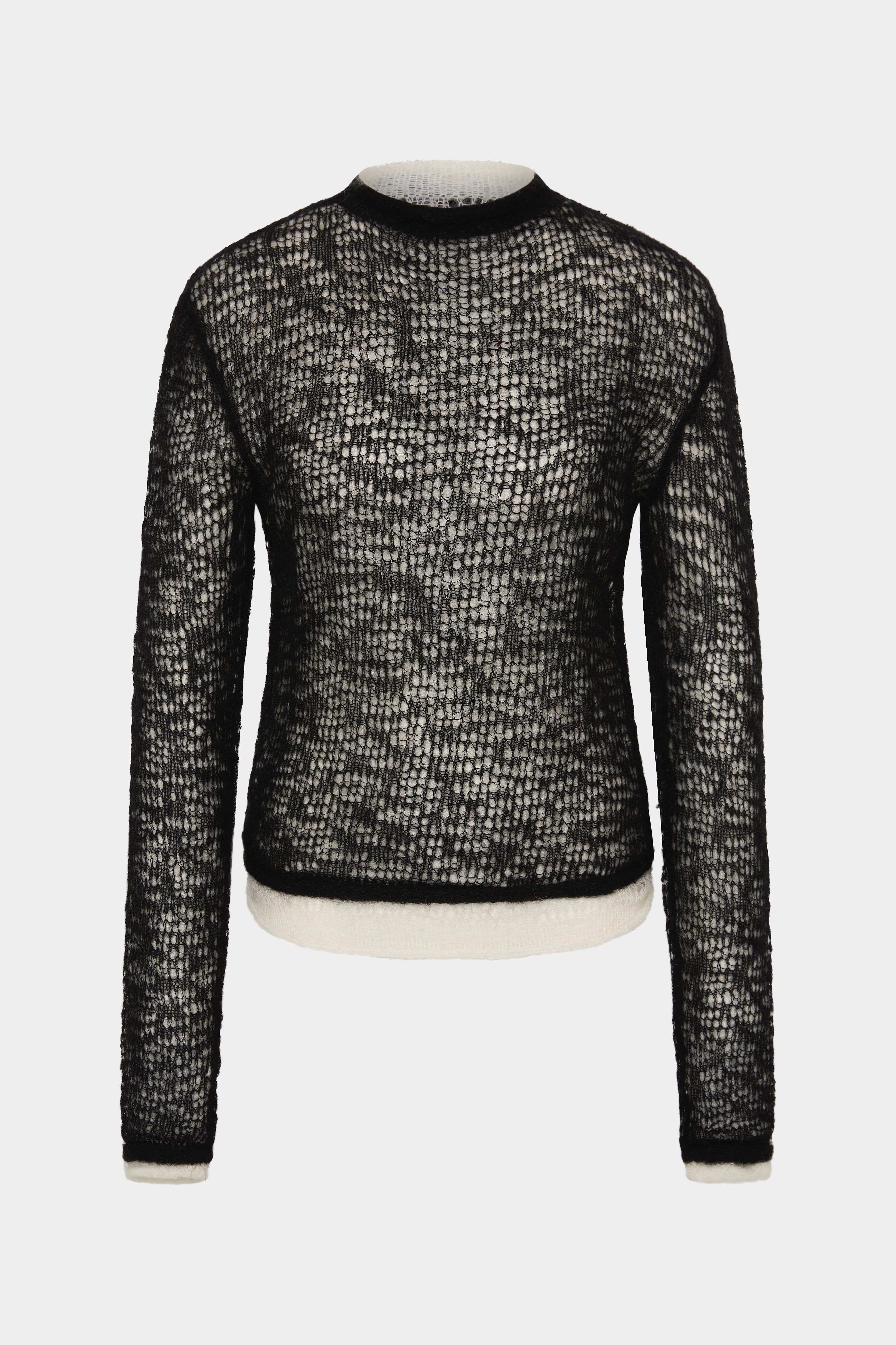 Penelope Layered Knit Top